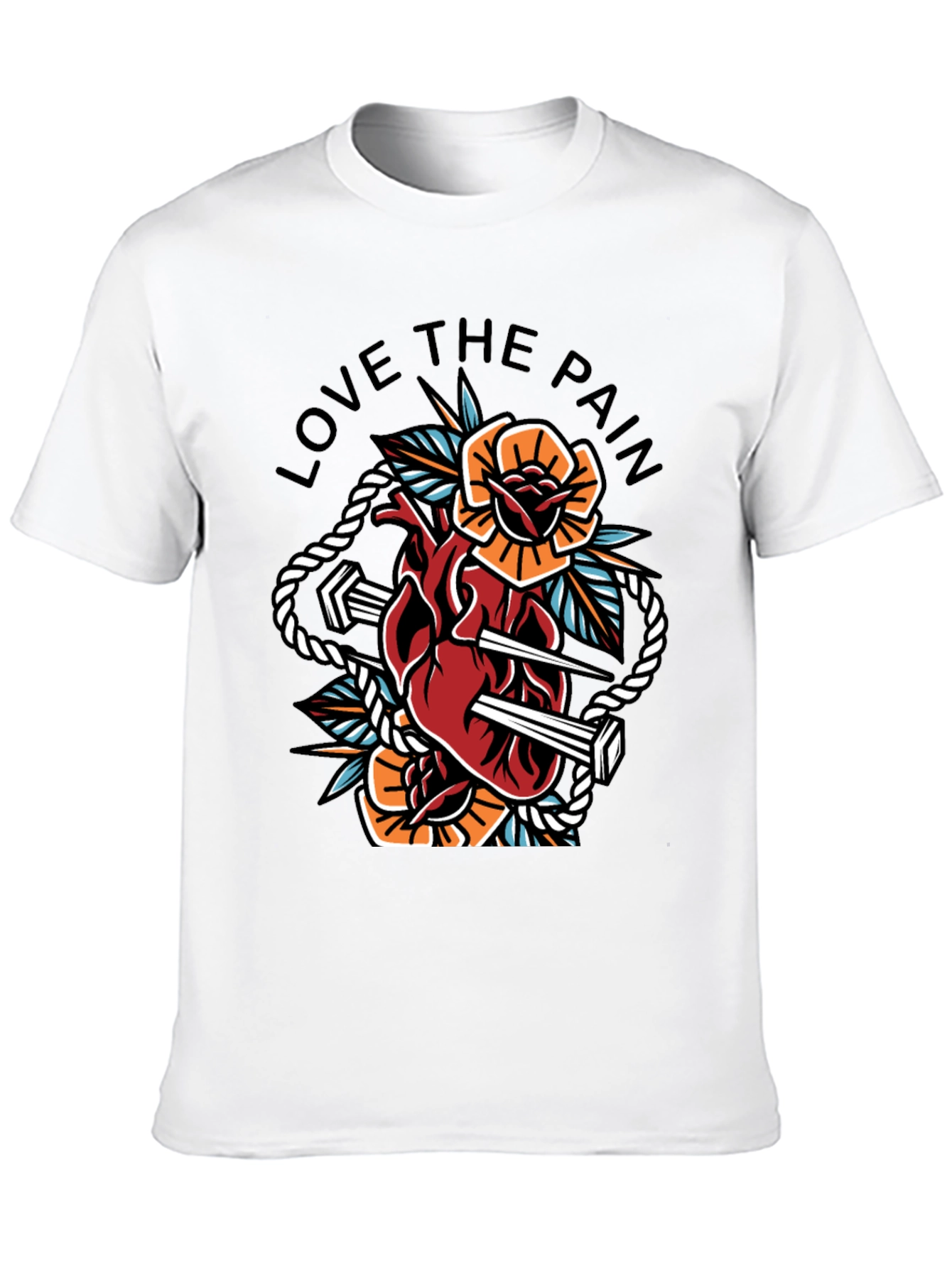 Love the Pain Graphic Tee