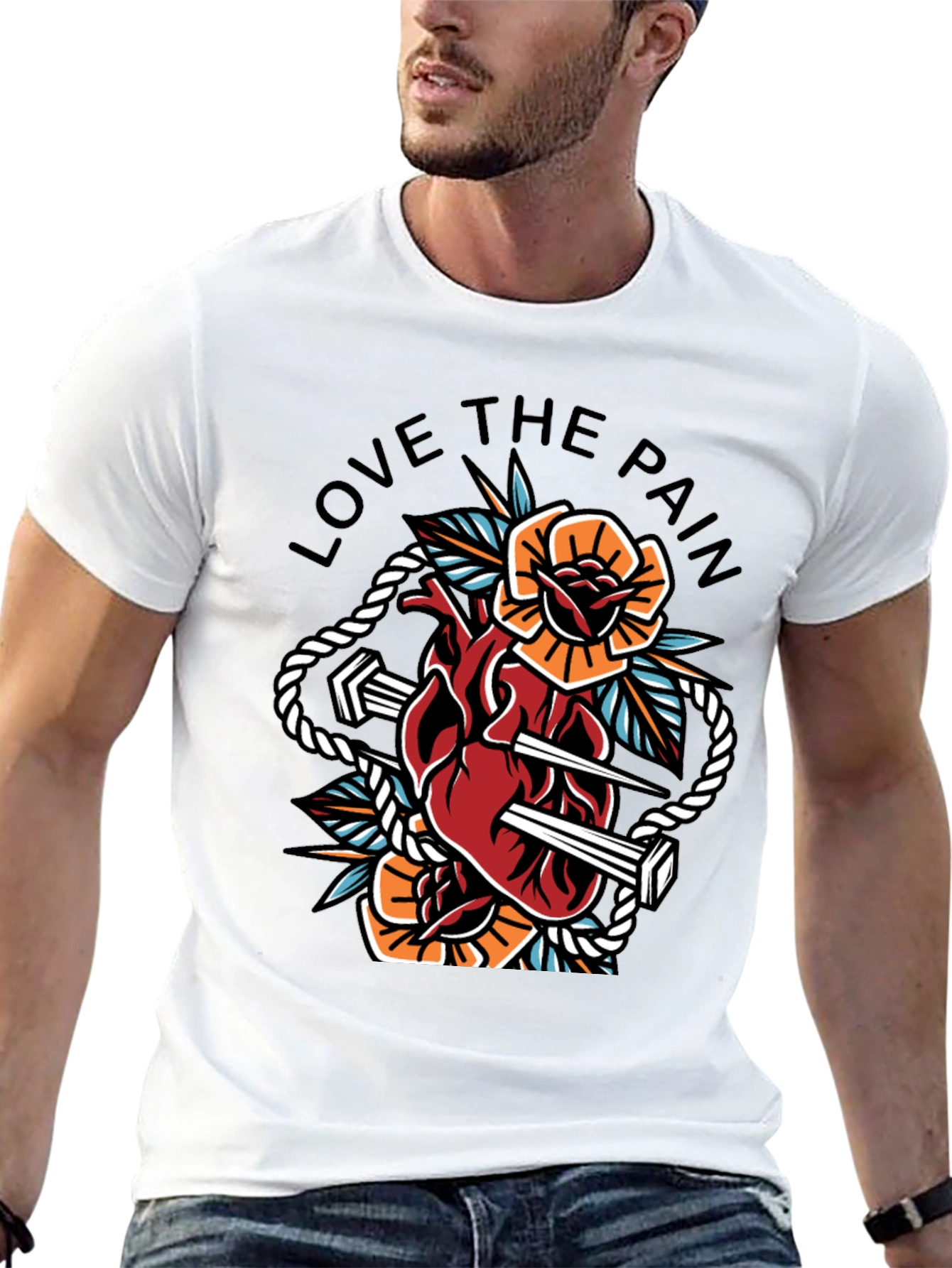 Love the Pain Graphic Tee