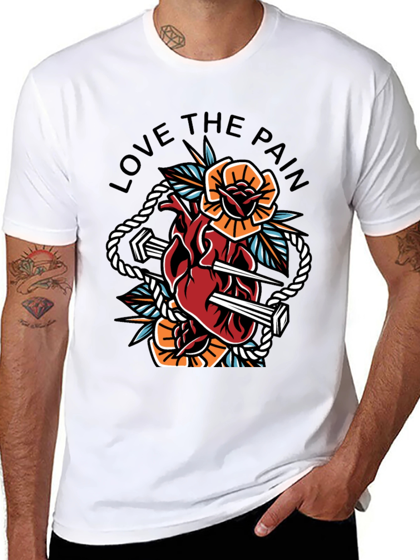 Love the Pain Graphic Tee