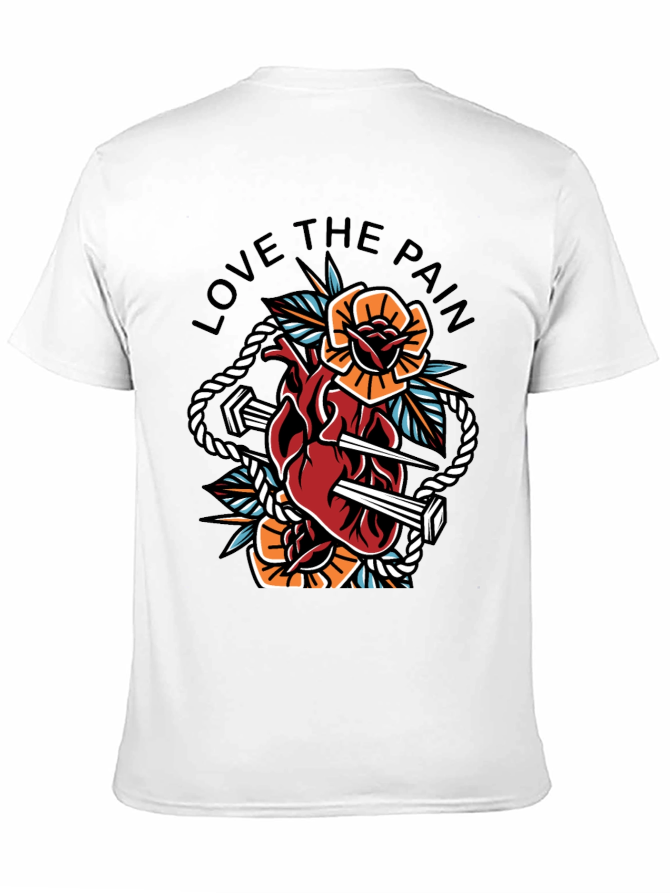 Love the Pain Graphic Tee