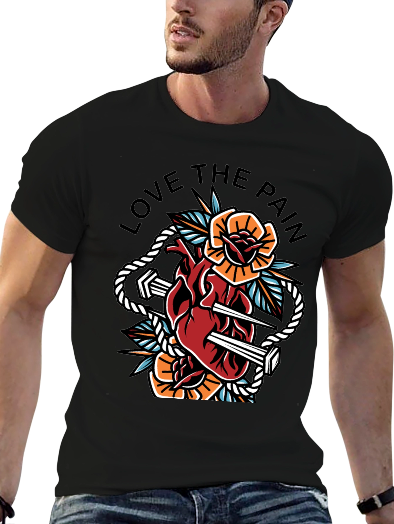 Love the Pain Graphic Tee