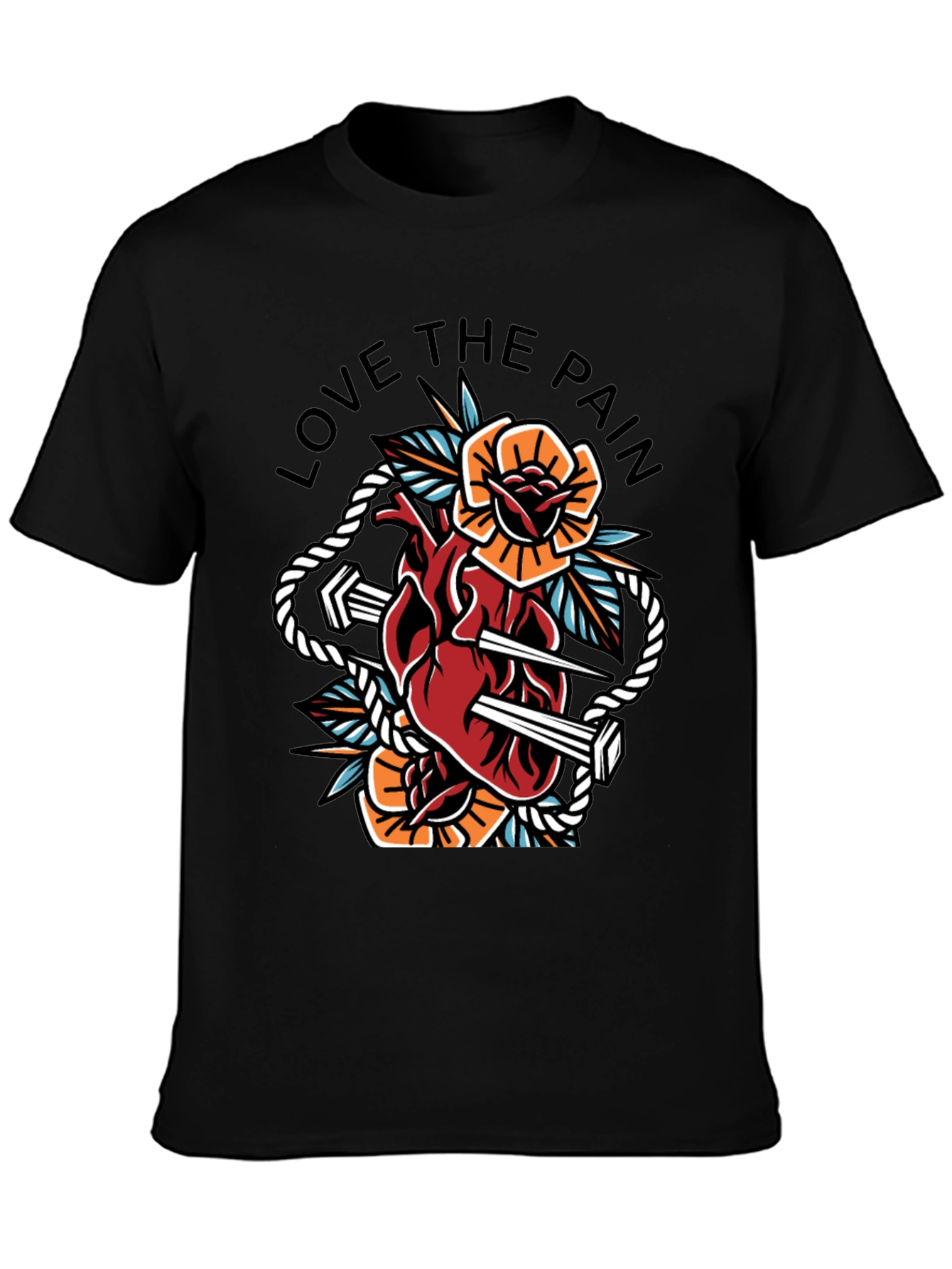Love the Pain Graphic Tee