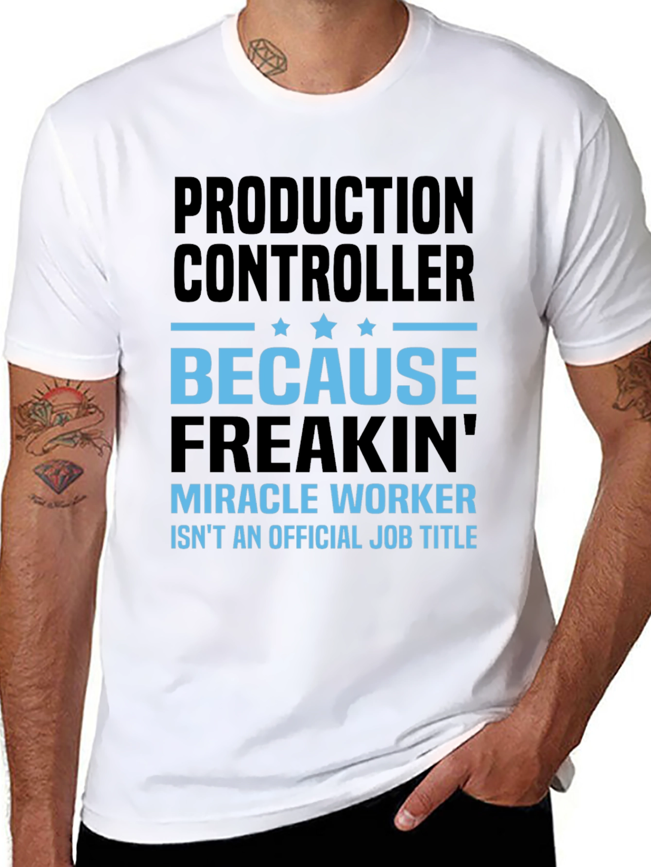 Production Controller Miracle Worker T-Shirt