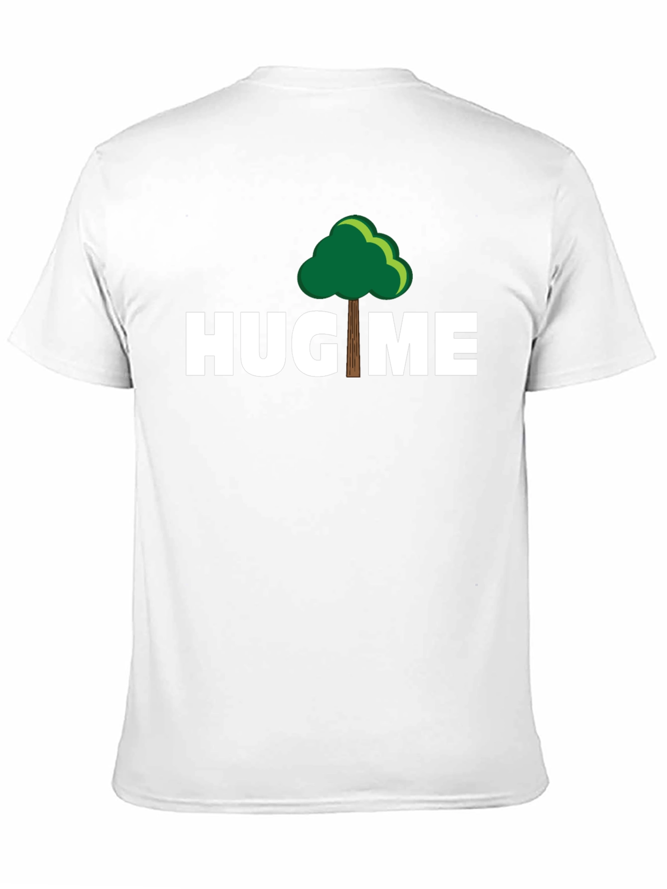 Hug Me Tree Graphic T-Shirt - Eco-Friendly Apparel