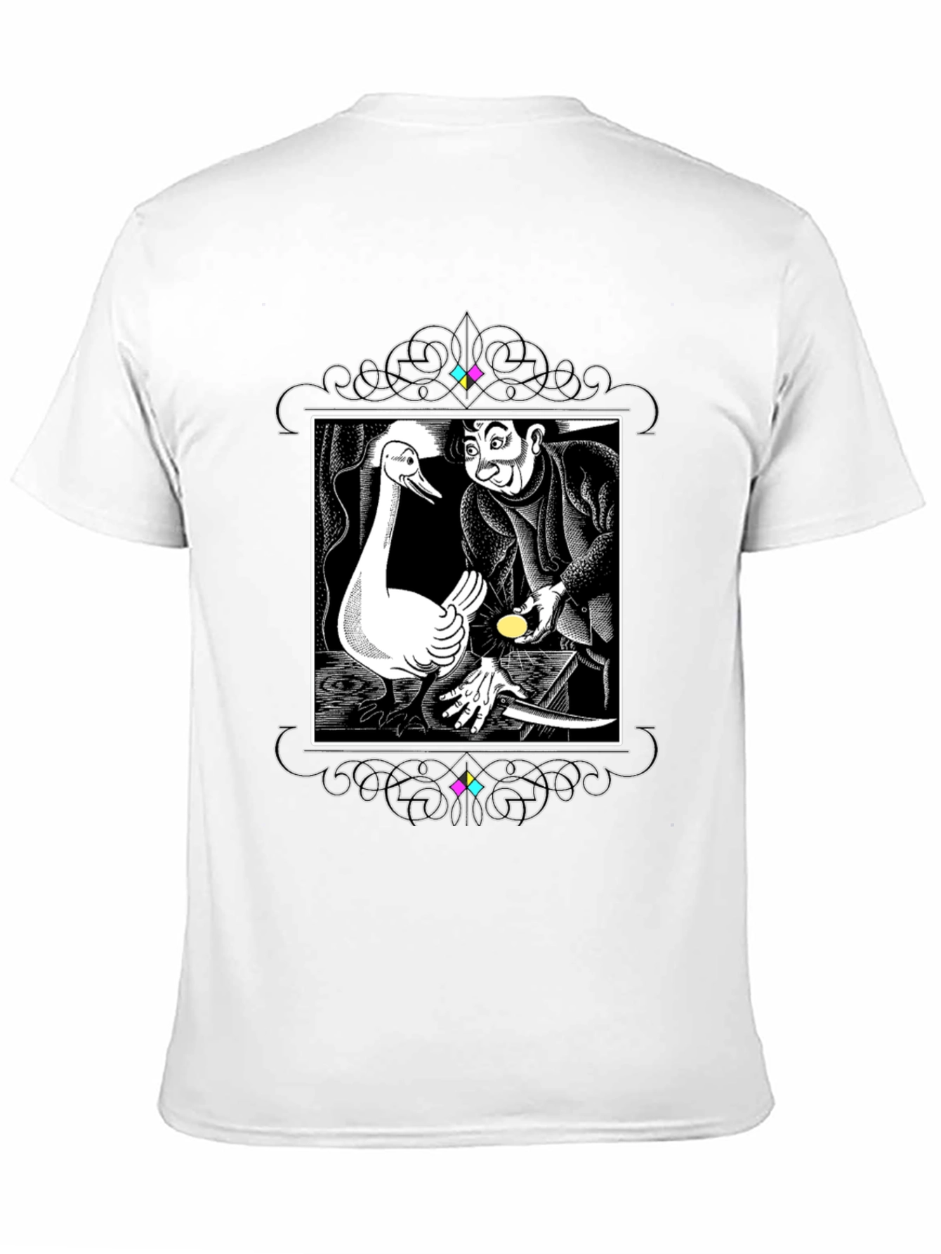 Golden Goose T-Shirt - Fairy Tale Graphic Tee