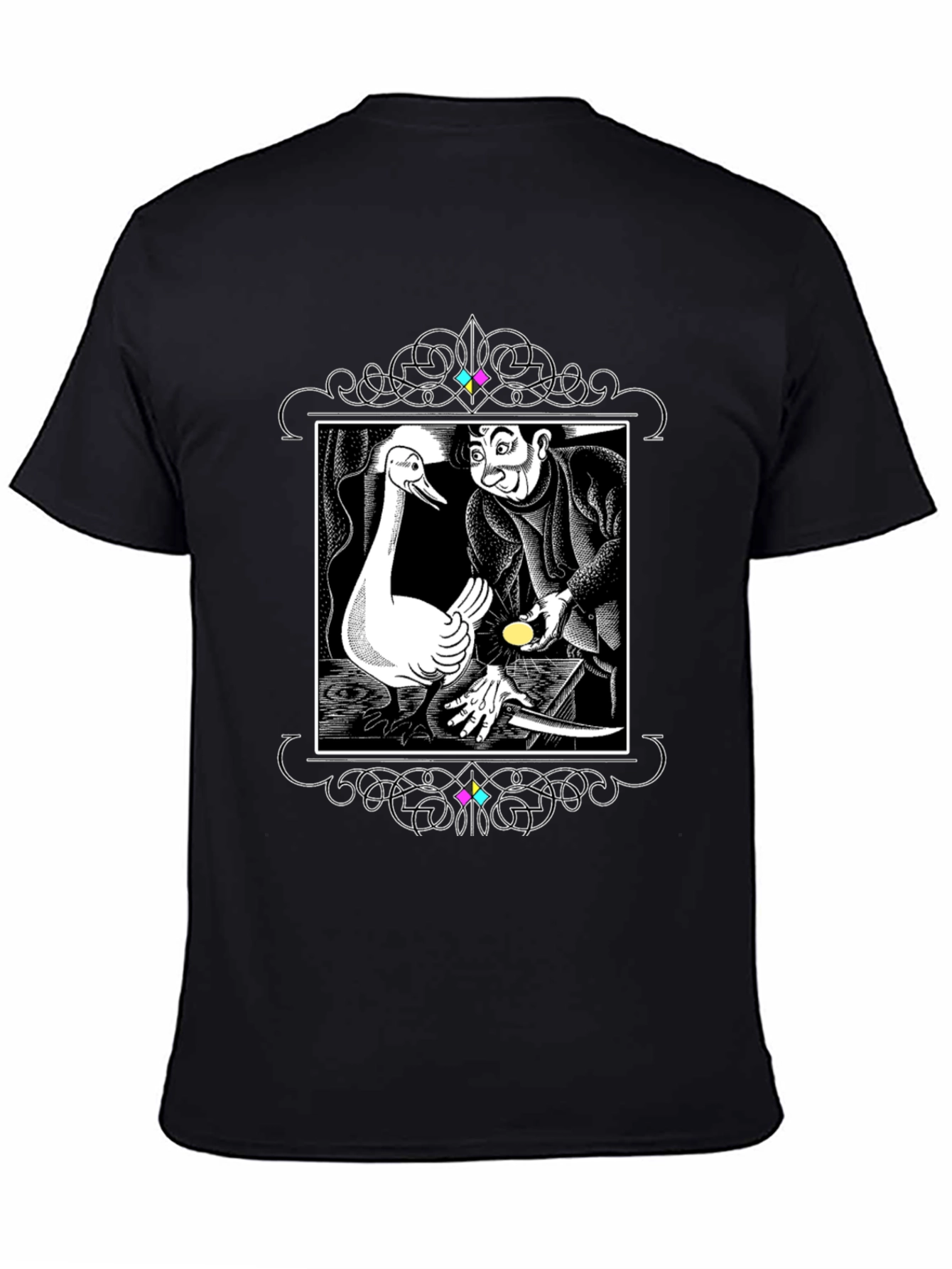 Golden Goose T-Shirt - Fairy Tale Graphic Tee