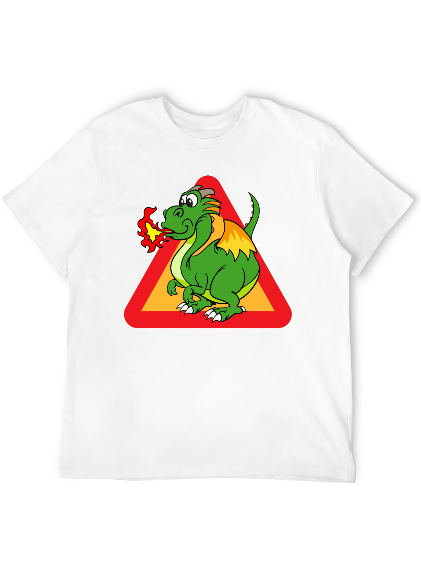 Funny Dragon Graphic T-Shirt