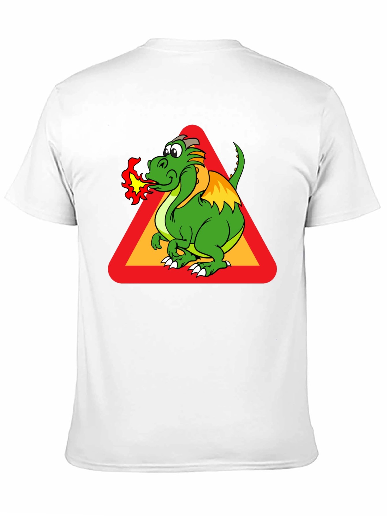 Funny Dragon Graphic T-Shirt