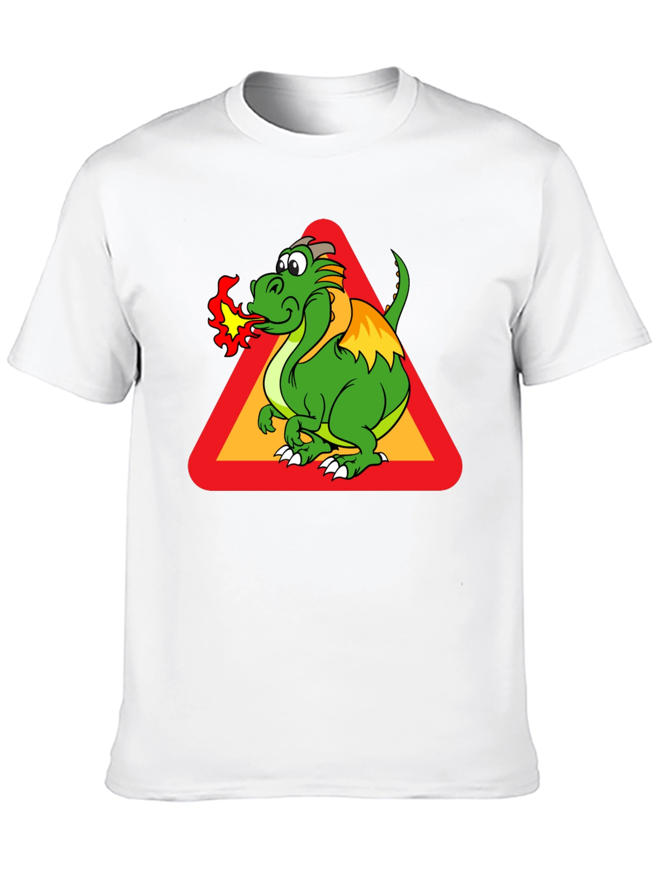Funny Dragon Graphic T-Shirt
