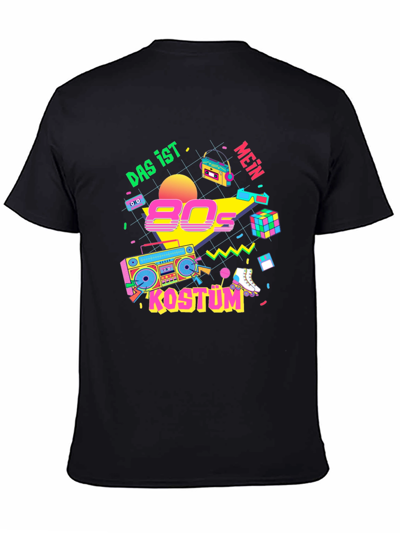 Retro 80s Costume Party T-Shirt