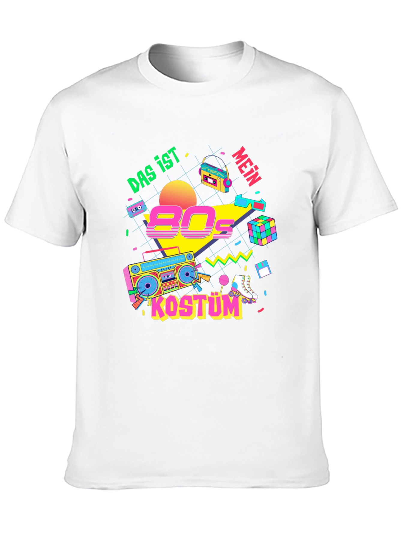 Retro 80s Costume Party T-Shirt