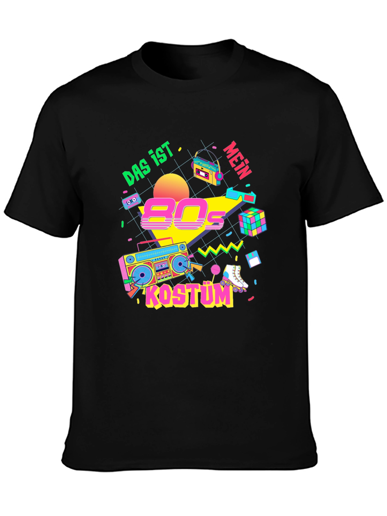 Retro 80s Costume Party T-Shirt