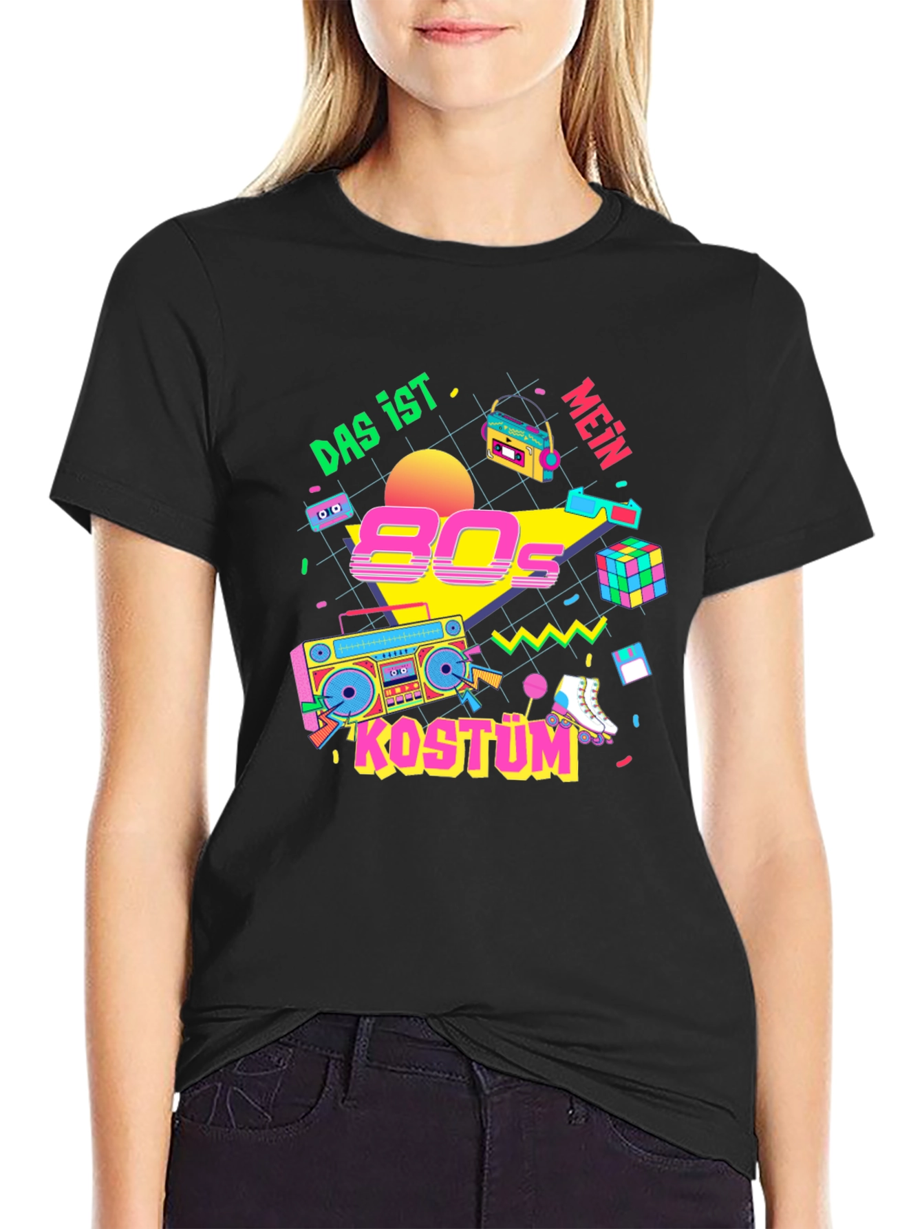 Retro 80s Costume Party T-Shirt