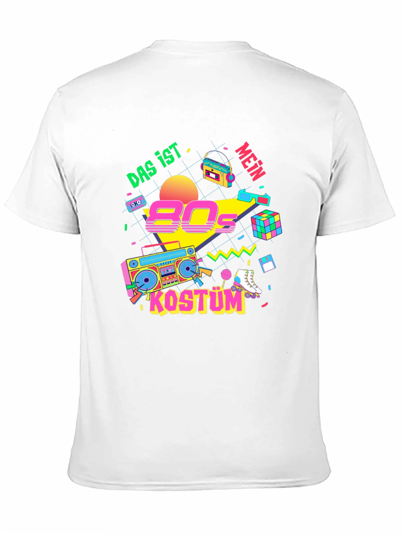 Retro 80s Costume Party T-Shirt