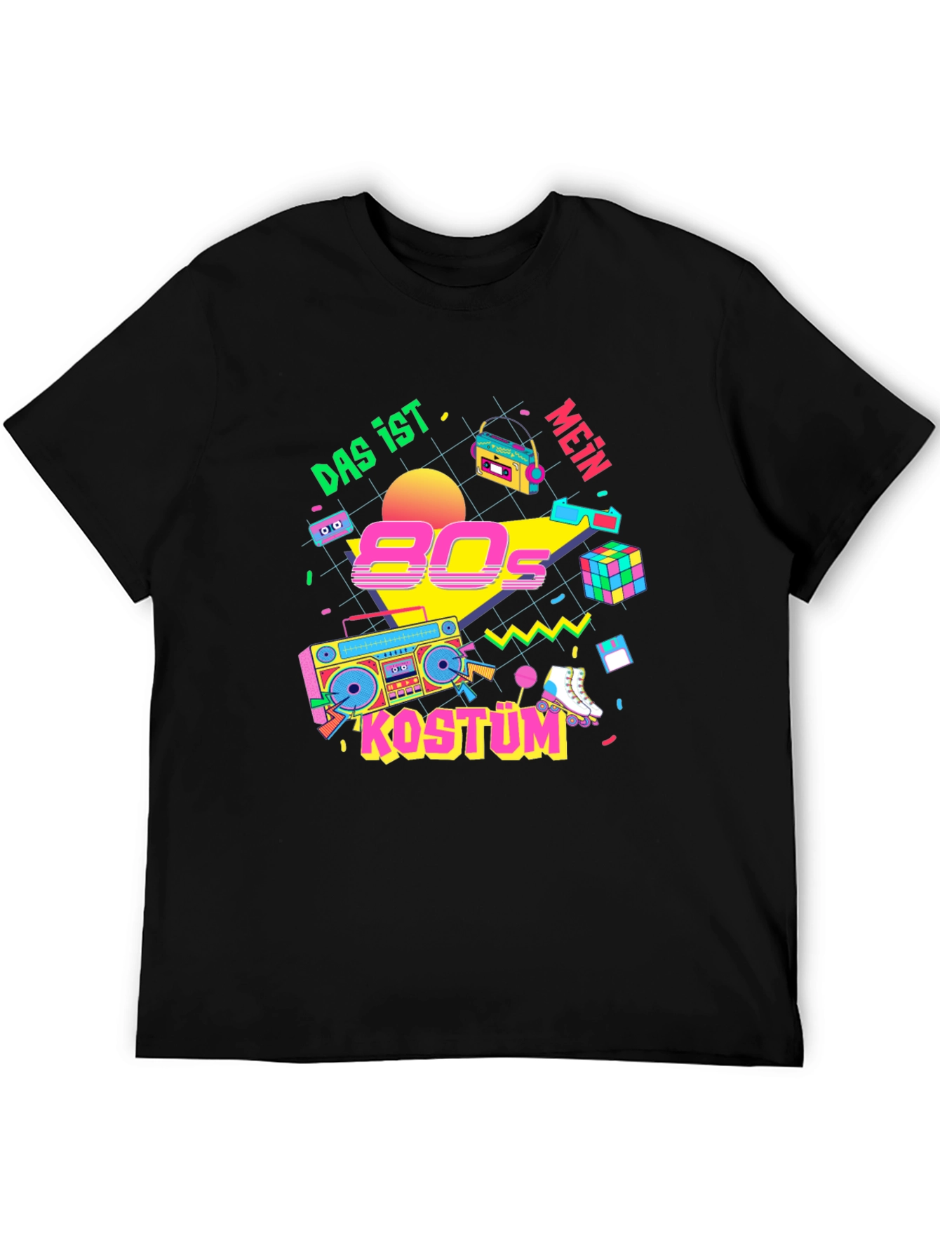Retro 80s Costume Party T-Shirt