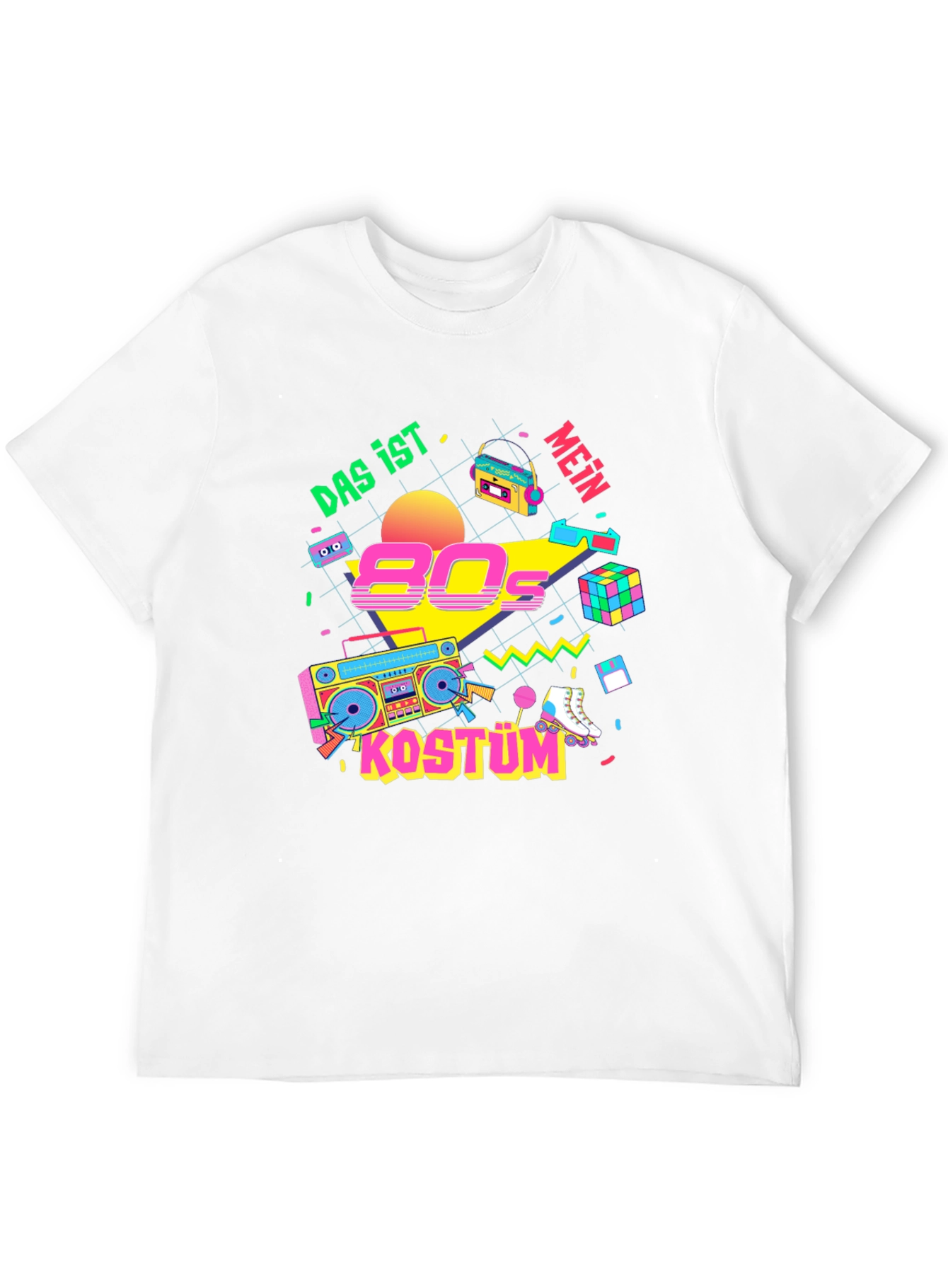 Retro 80s Costume Party T-Shirt