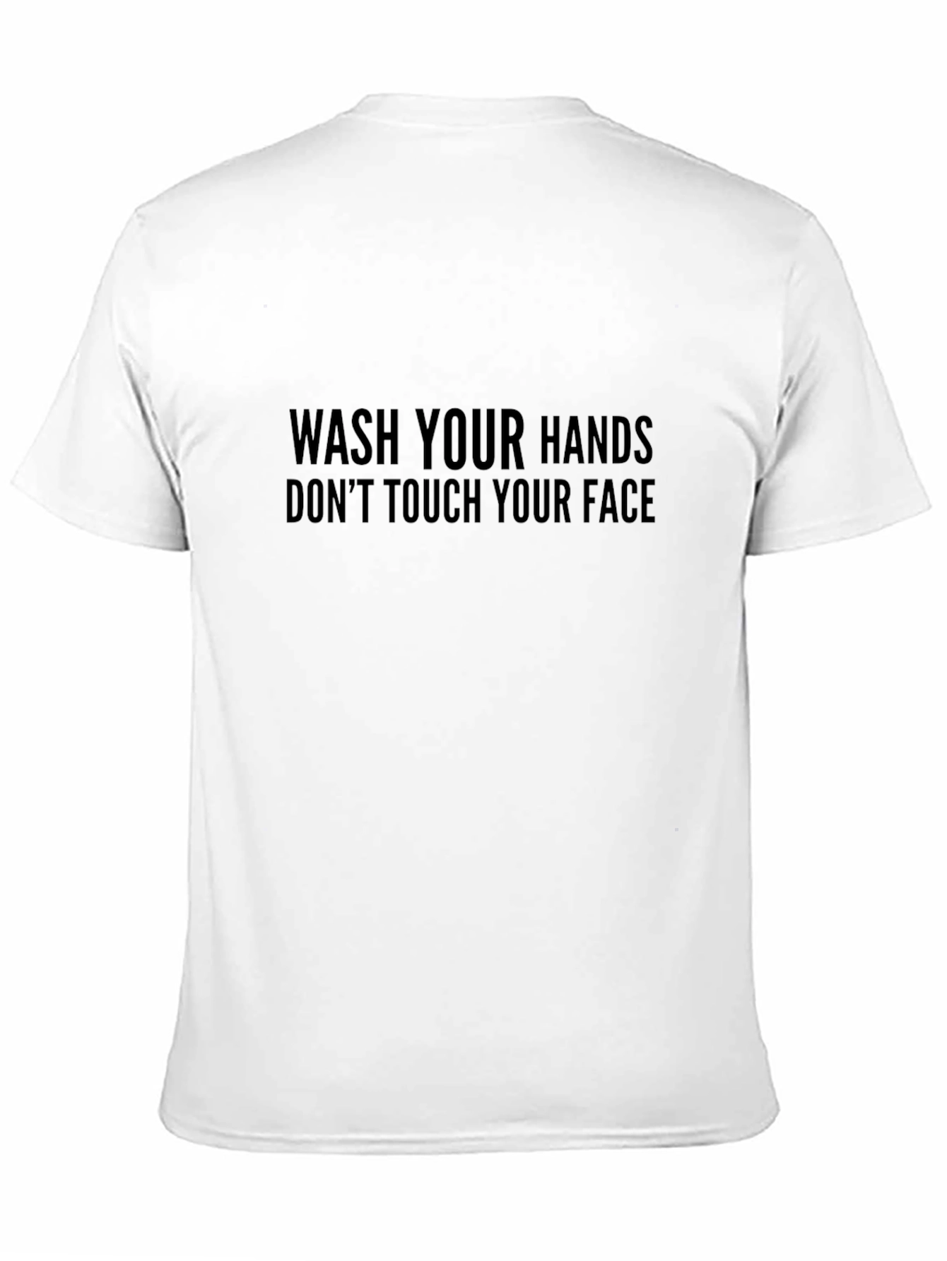 Wash Hands Tee - Stay Safe & Stylish