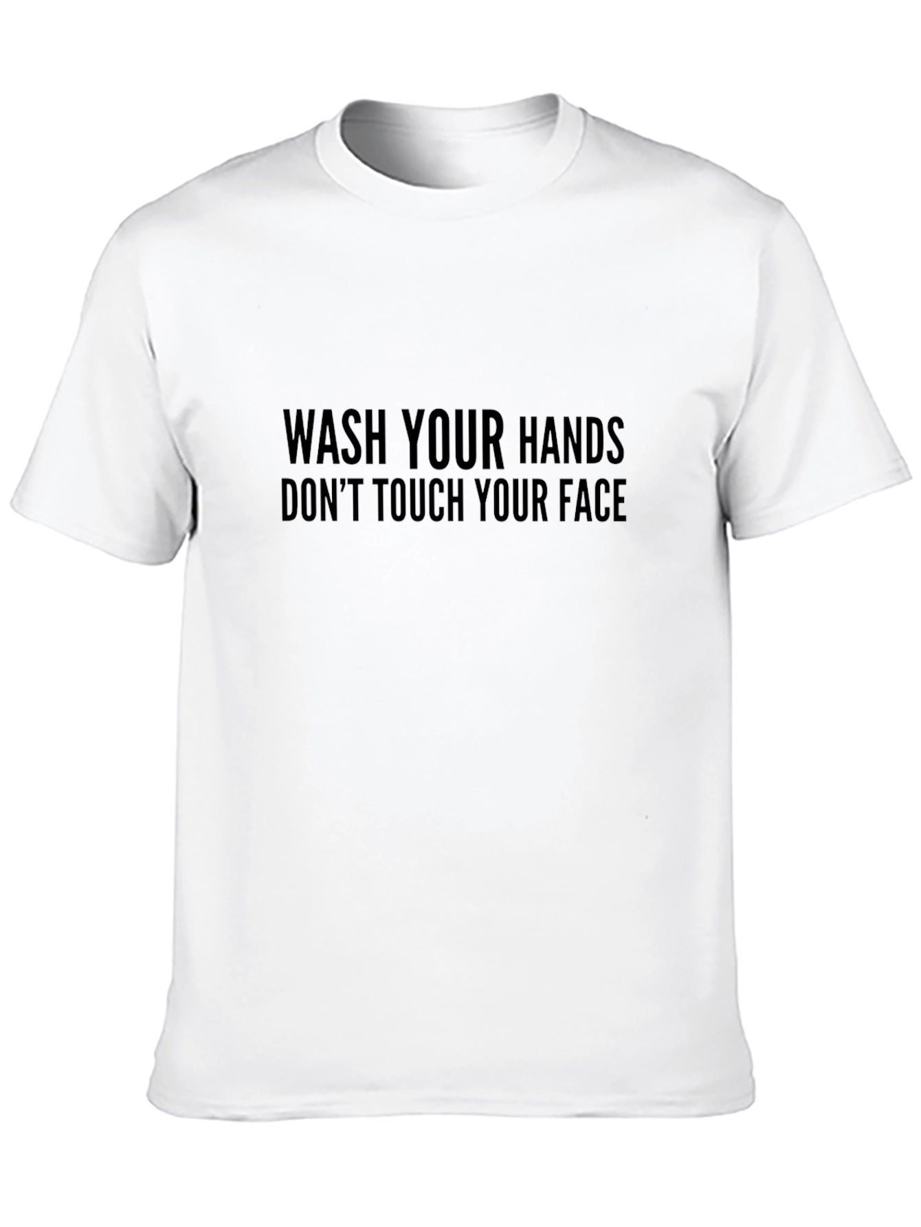 Wash Hands Tee - Stay Safe & Stylish