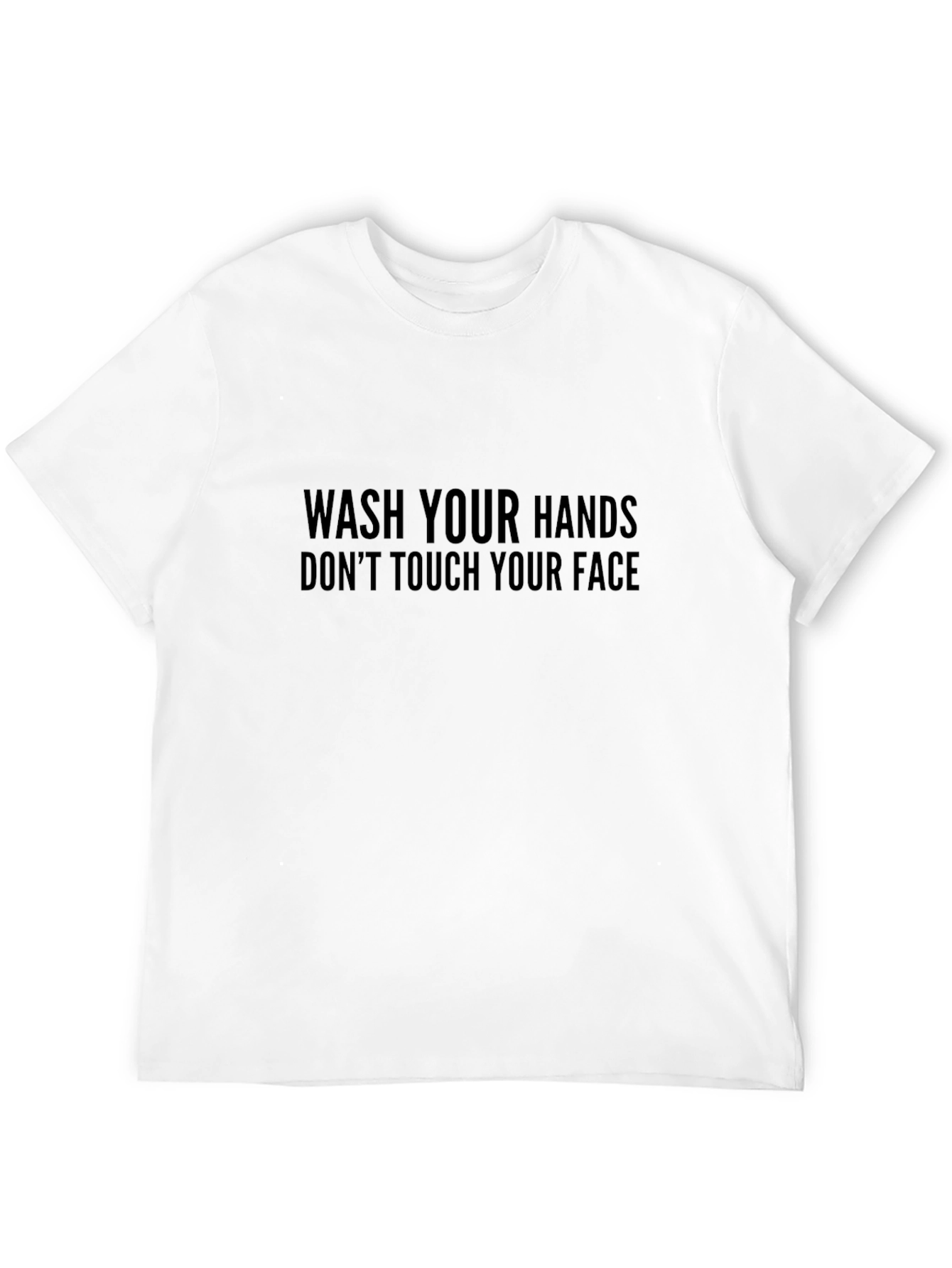 Wash Hands Tee - Stay Safe & Stylish