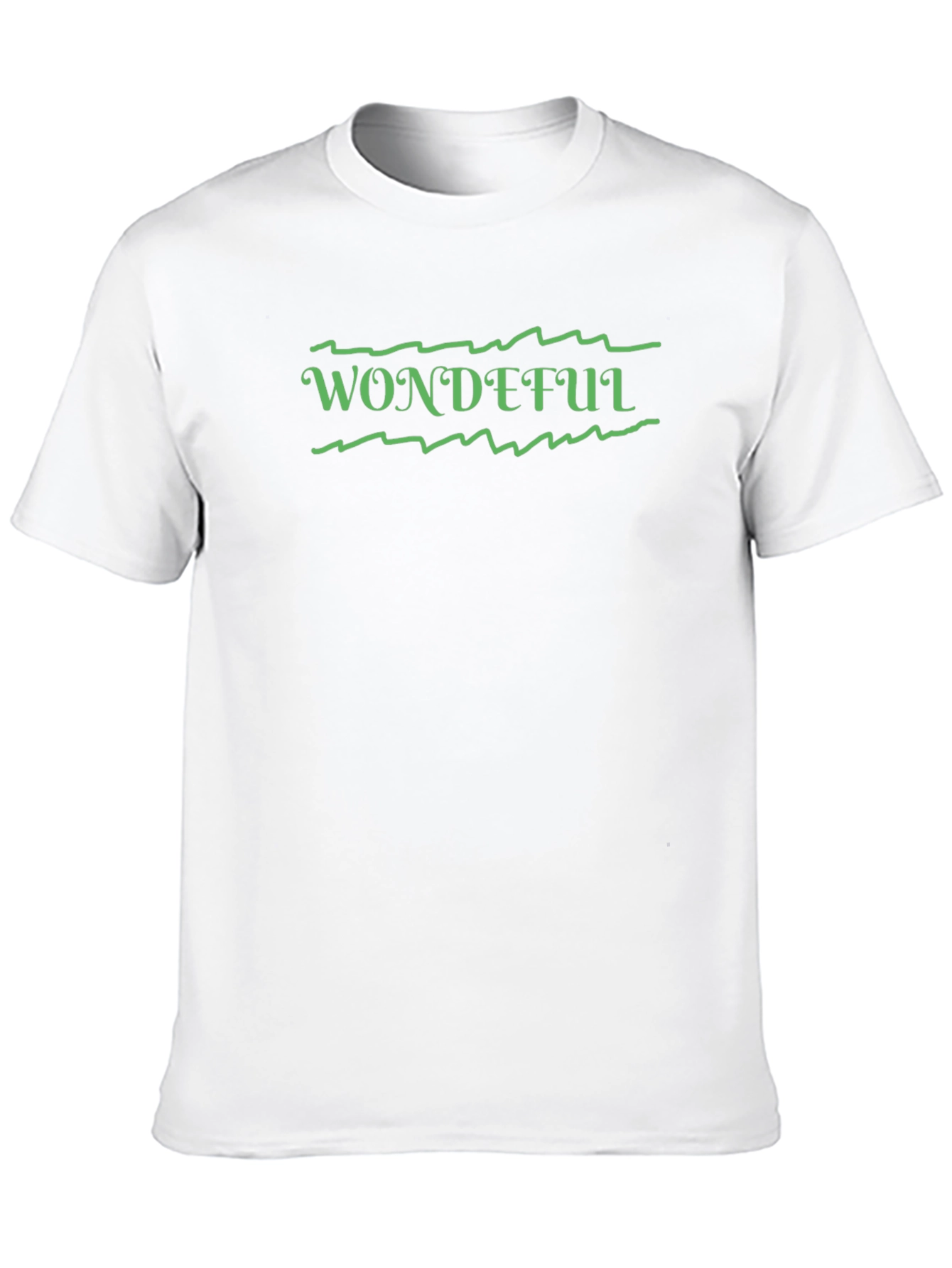 Wonderful Graphic Tee - Soft Cotton Comfort