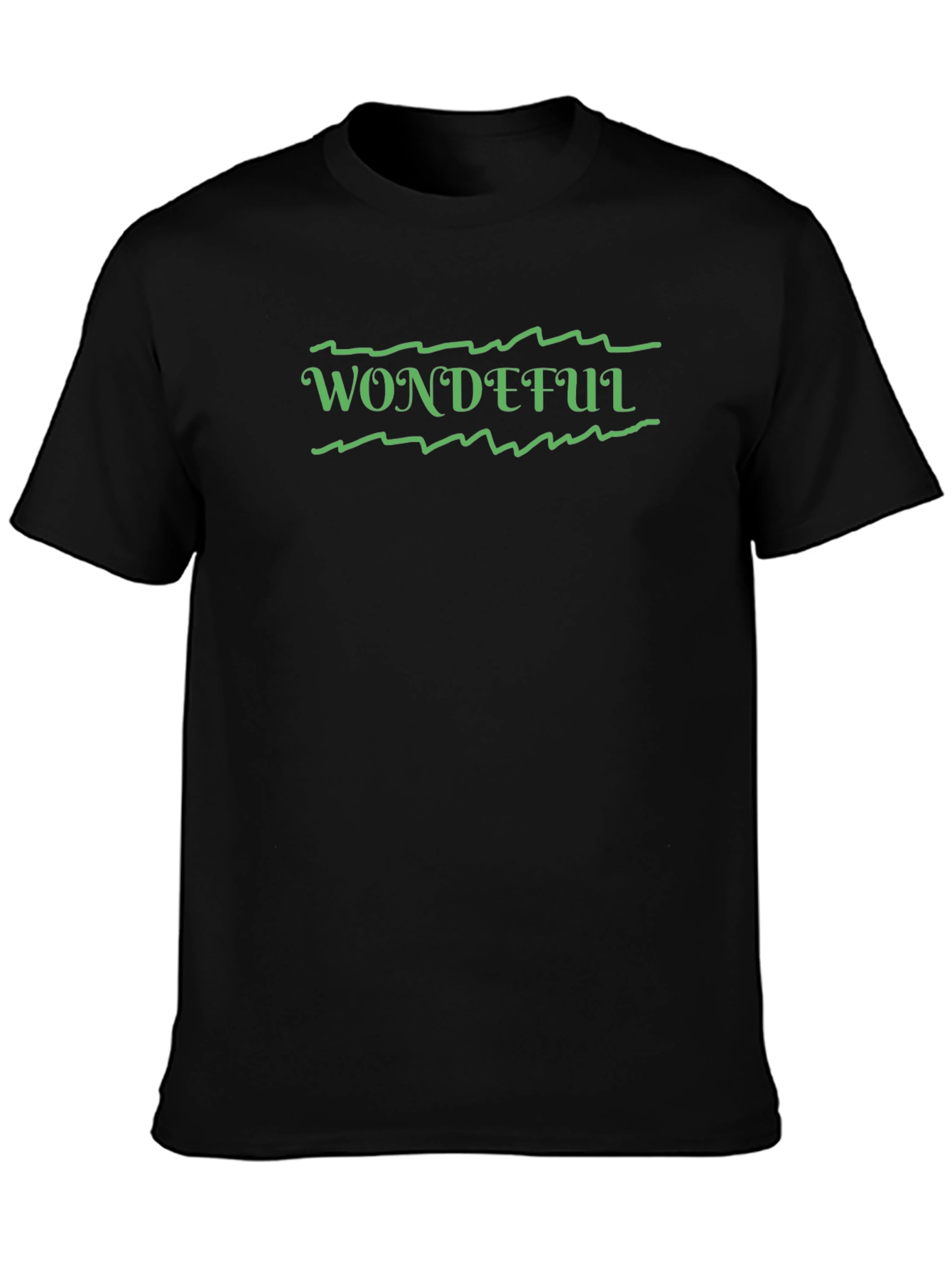 Wonderful Graphic Tee - Soft Cotton Comfort