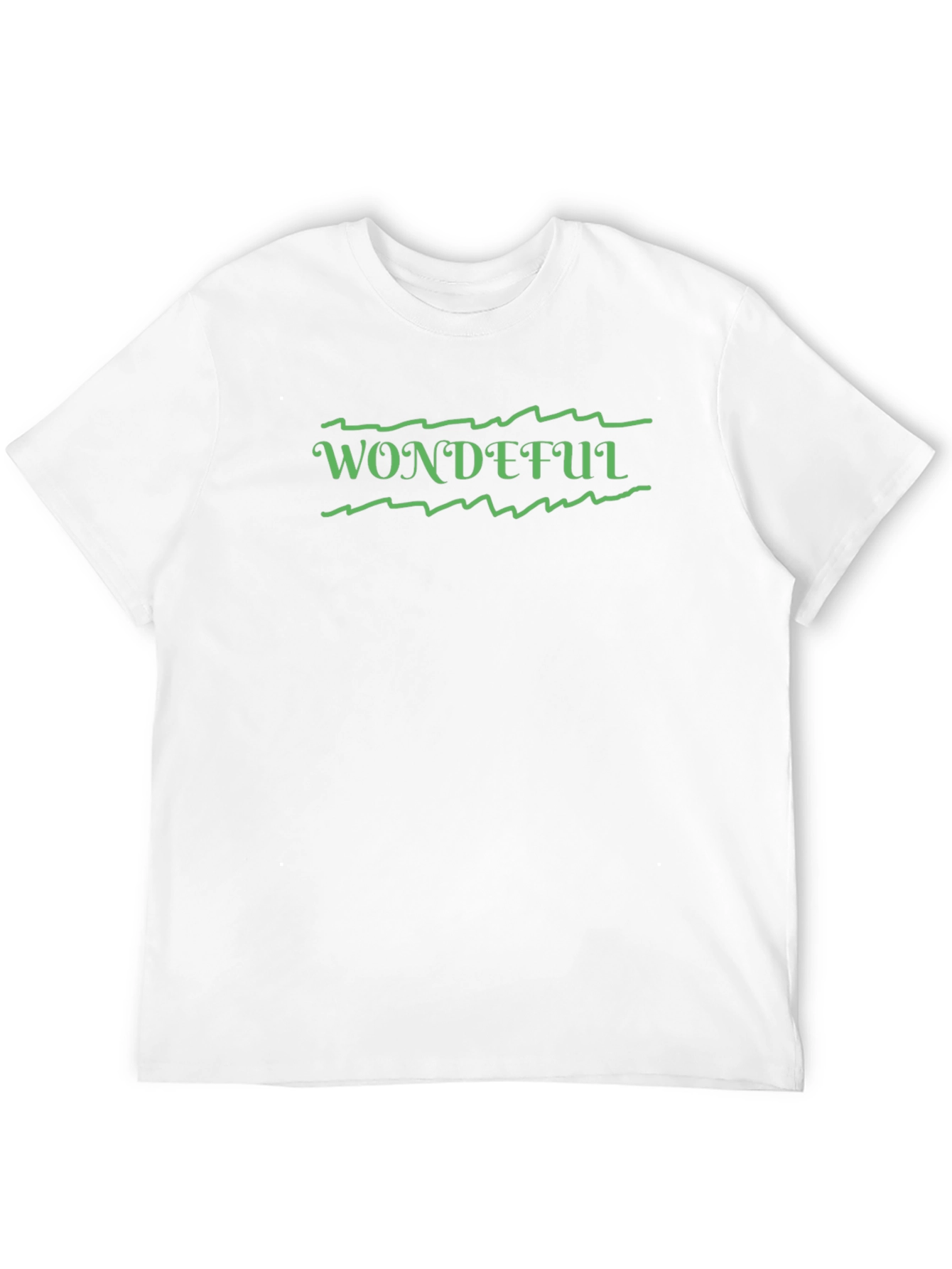 Wonderful Graphic Tee - Soft Cotton Comfort