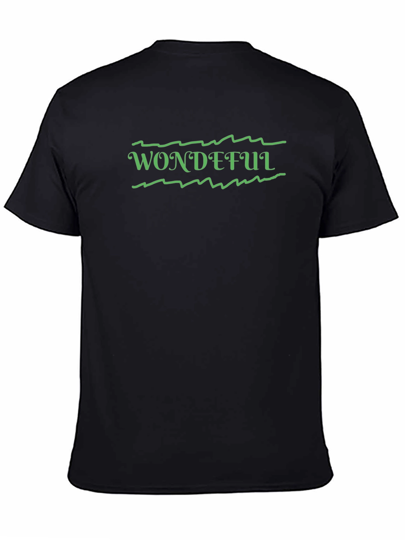 Wonderful Graphic Tee - Soft Cotton Comfort