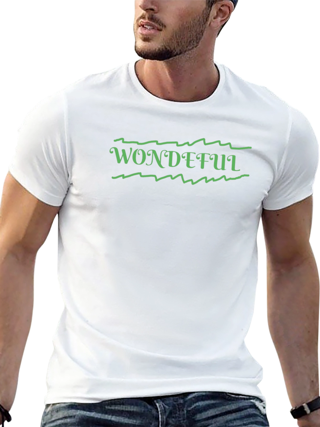 Wonderful Graphic Tee - Soft Cotton Comfort