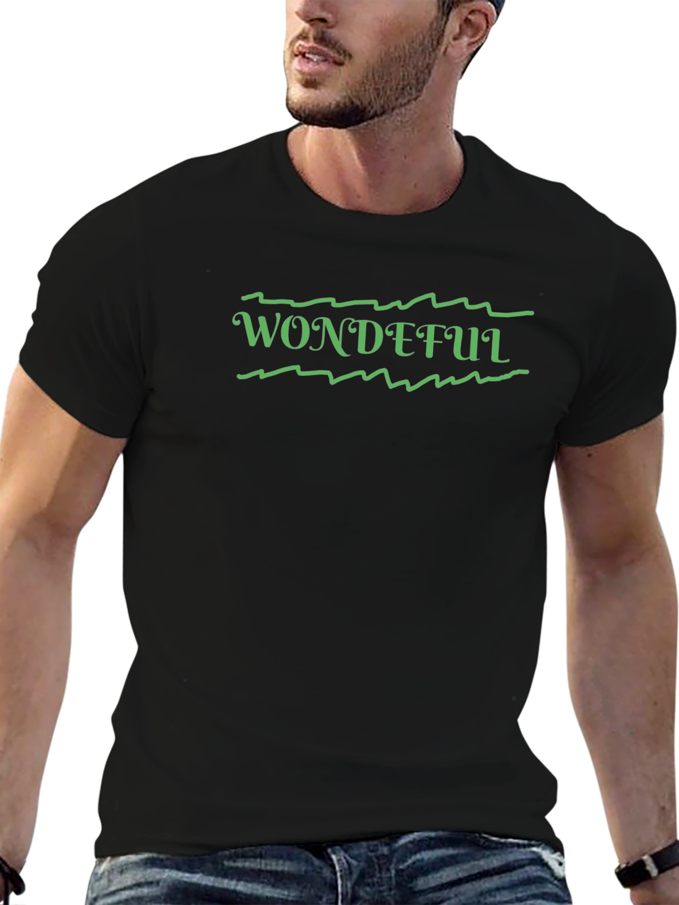 Wonderful Graphic Tee - Soft Cotton Comfort