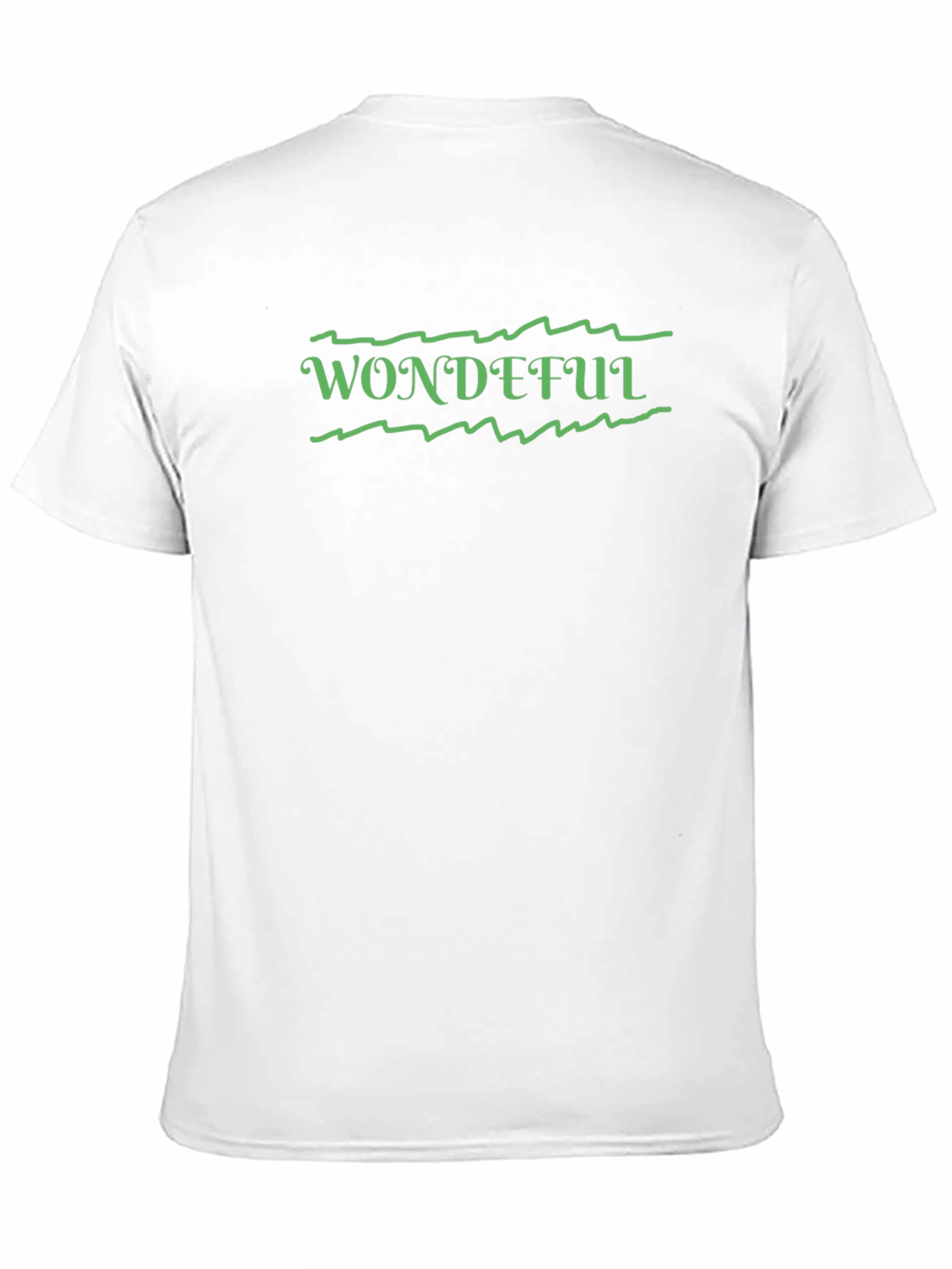 Wonderful Graphic Tee - Soft Cotton Comfort