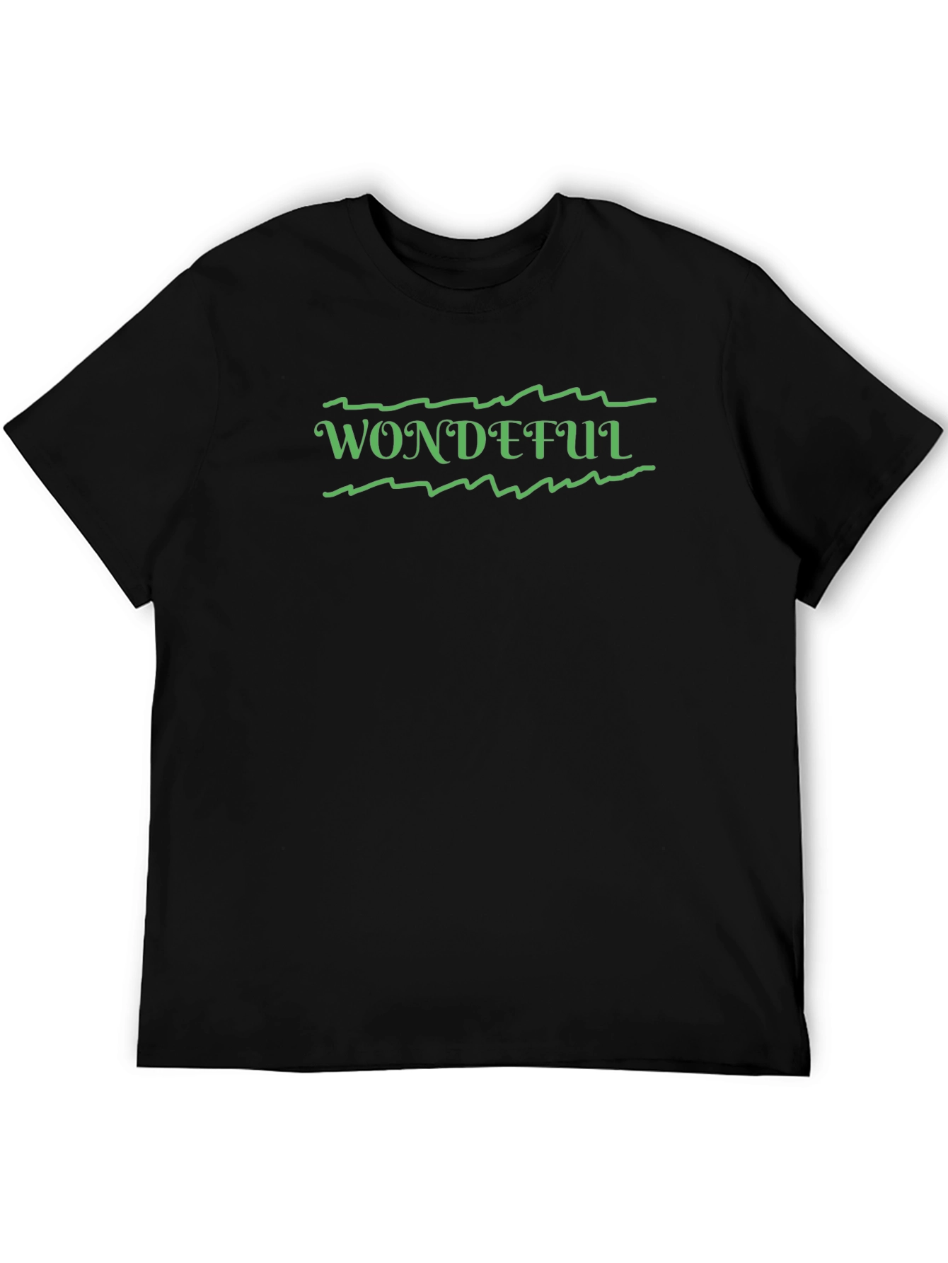 Wonderful Graphic Tee - Soft Cotton Comfort