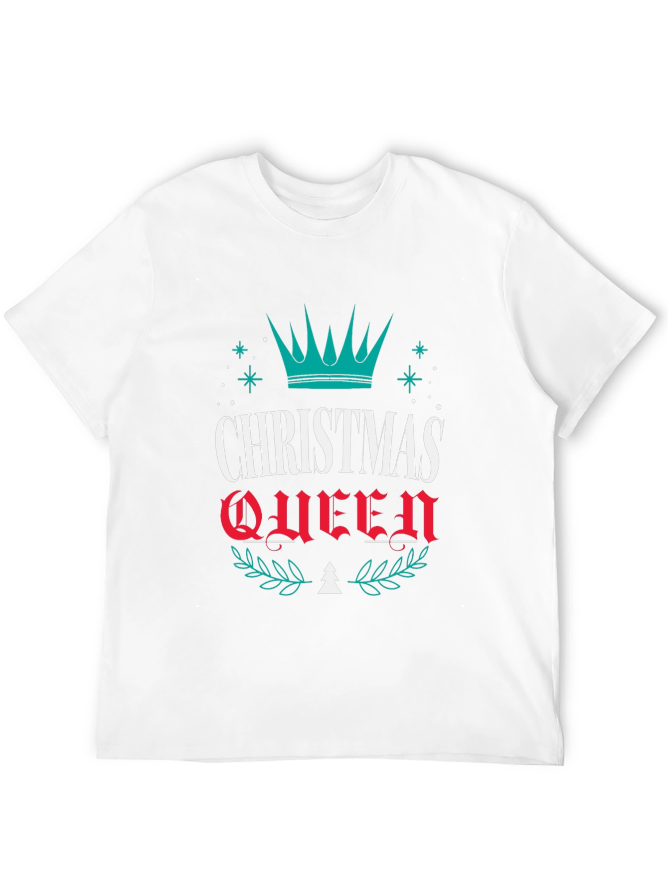 Christmas Queen Graphic T-Shirt