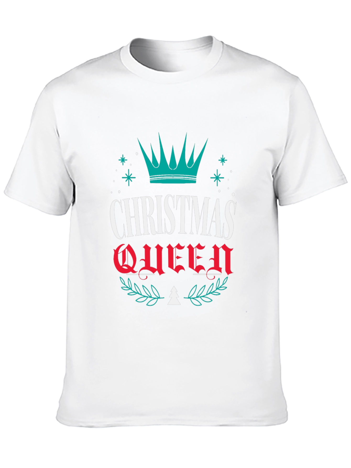 Christmas Queen Graphic T-Shirt