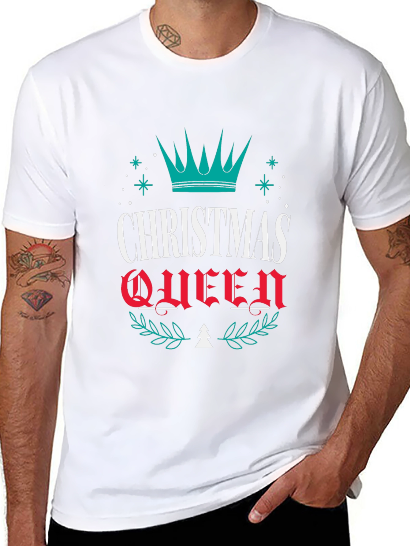 Christmas Queen Graphic T-Shirt