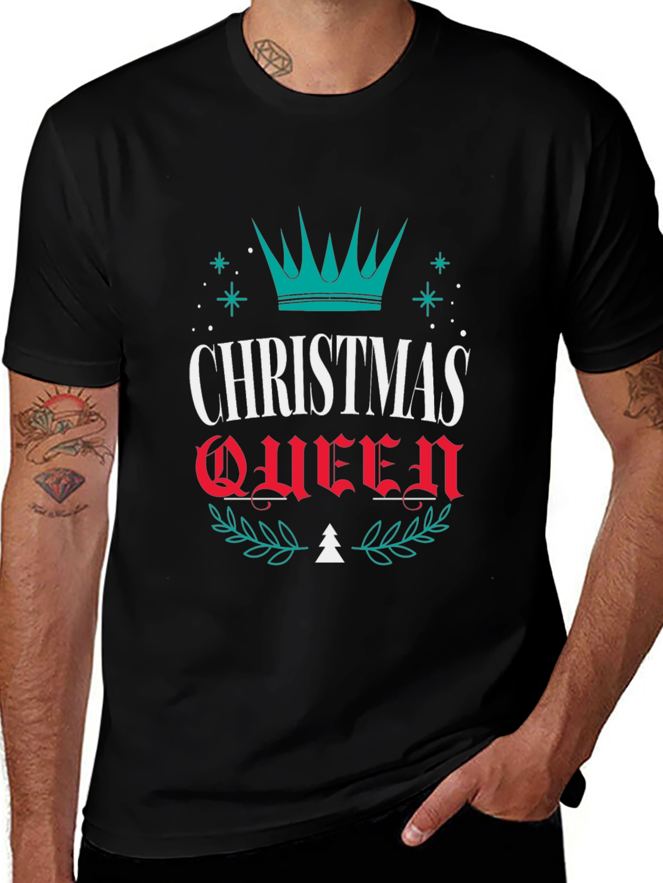 Christmas Queen Graphic T-Shirt