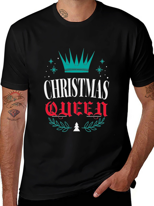 Christmas Queen Graphic T-Shirt