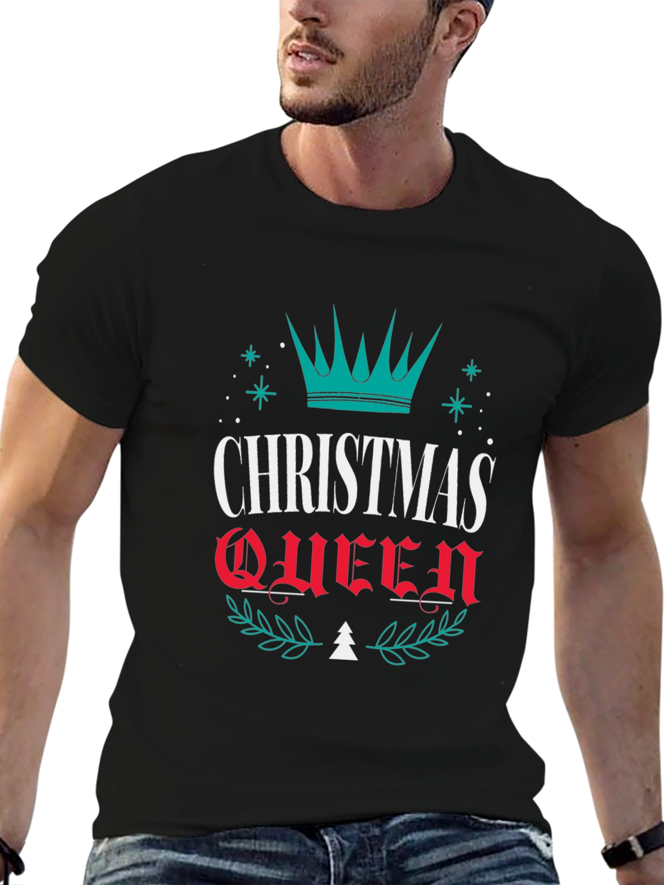 Christmas Queen Graphic T-Shirt