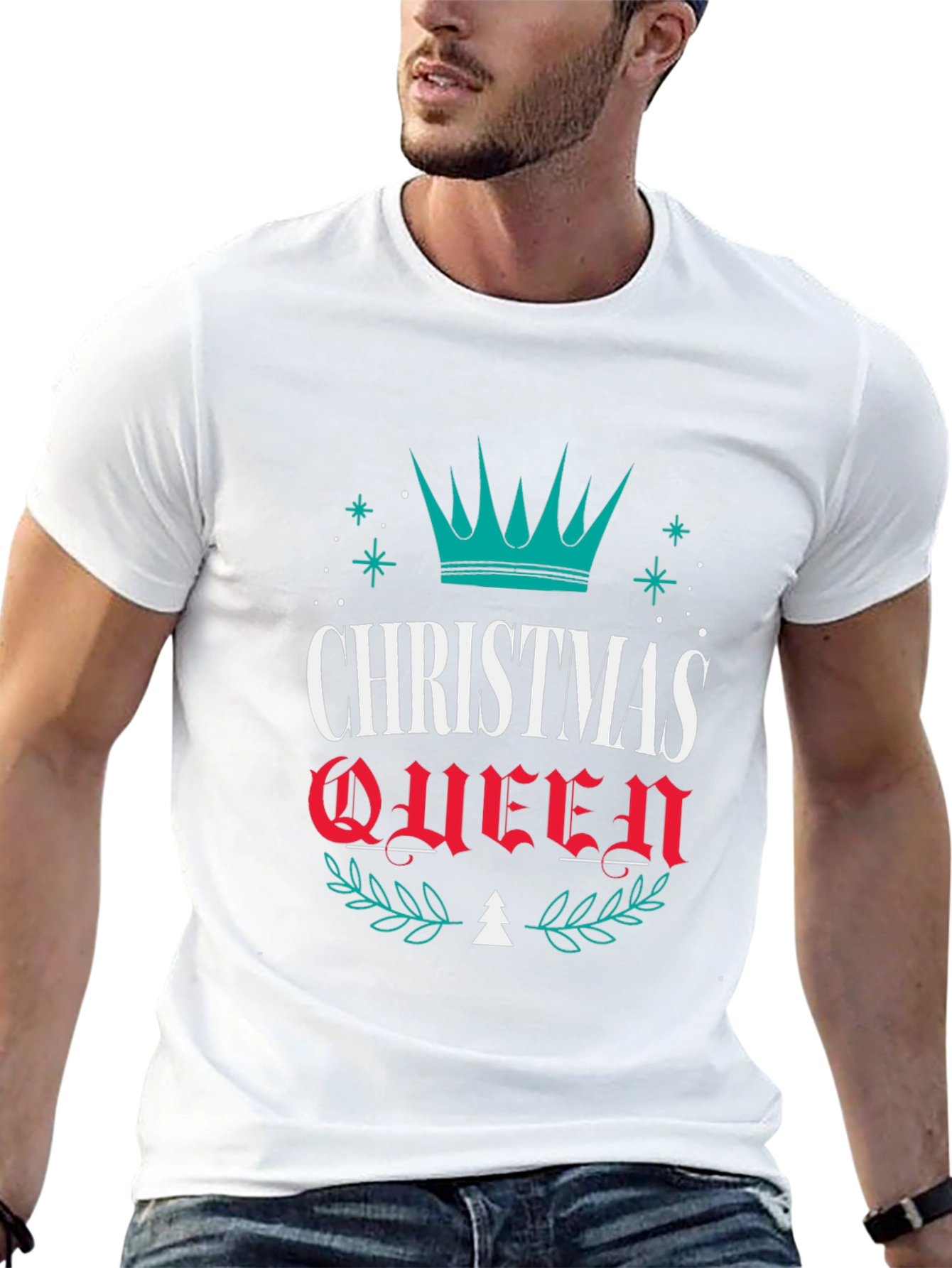 Christmas Queen Graphic T-Shirt