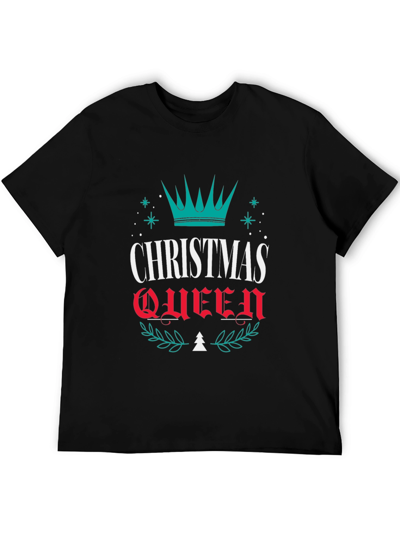 Christmas Queen Graphic T-Shirt