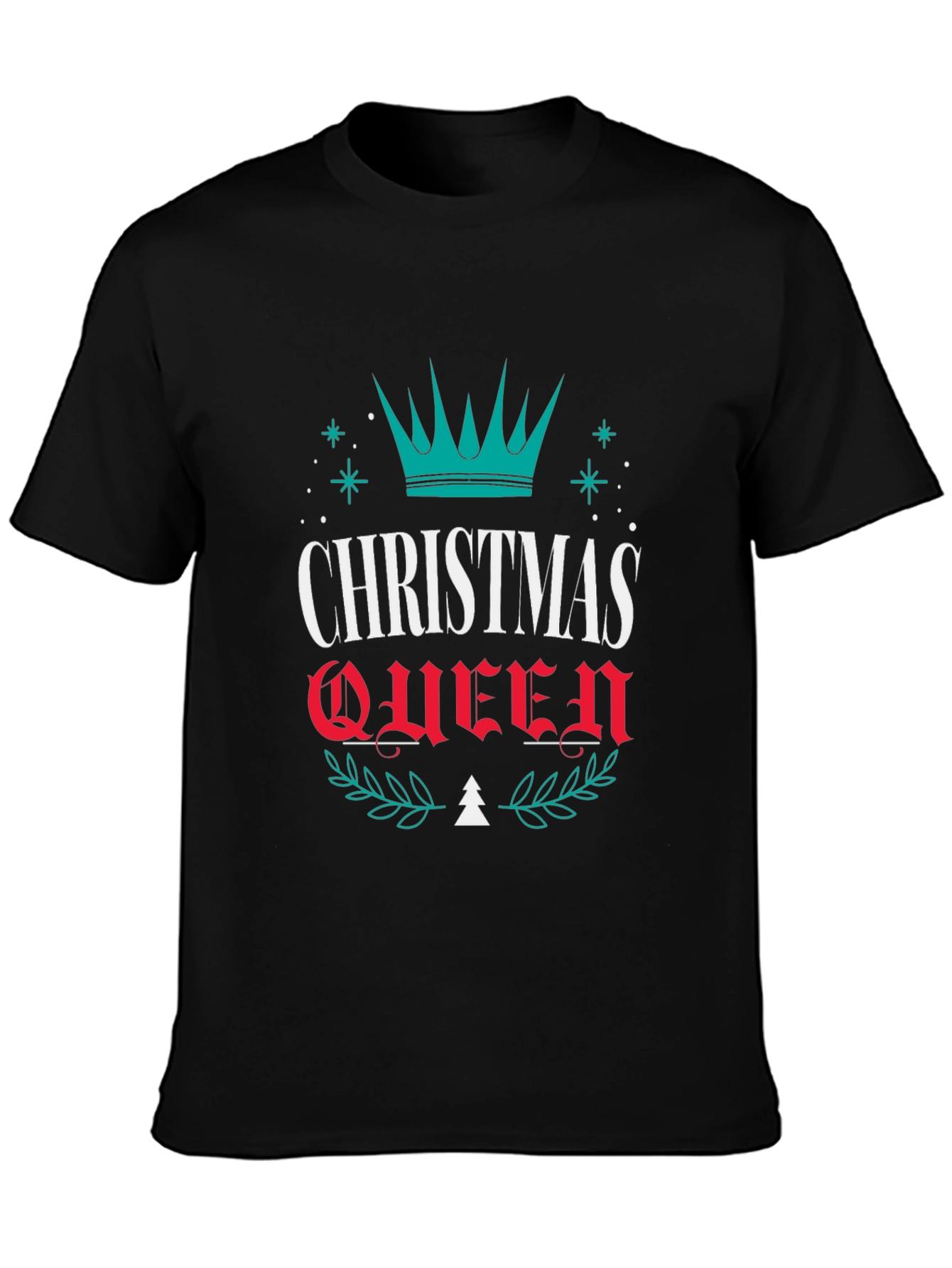 Christmas Queen Graphic T-Shirt