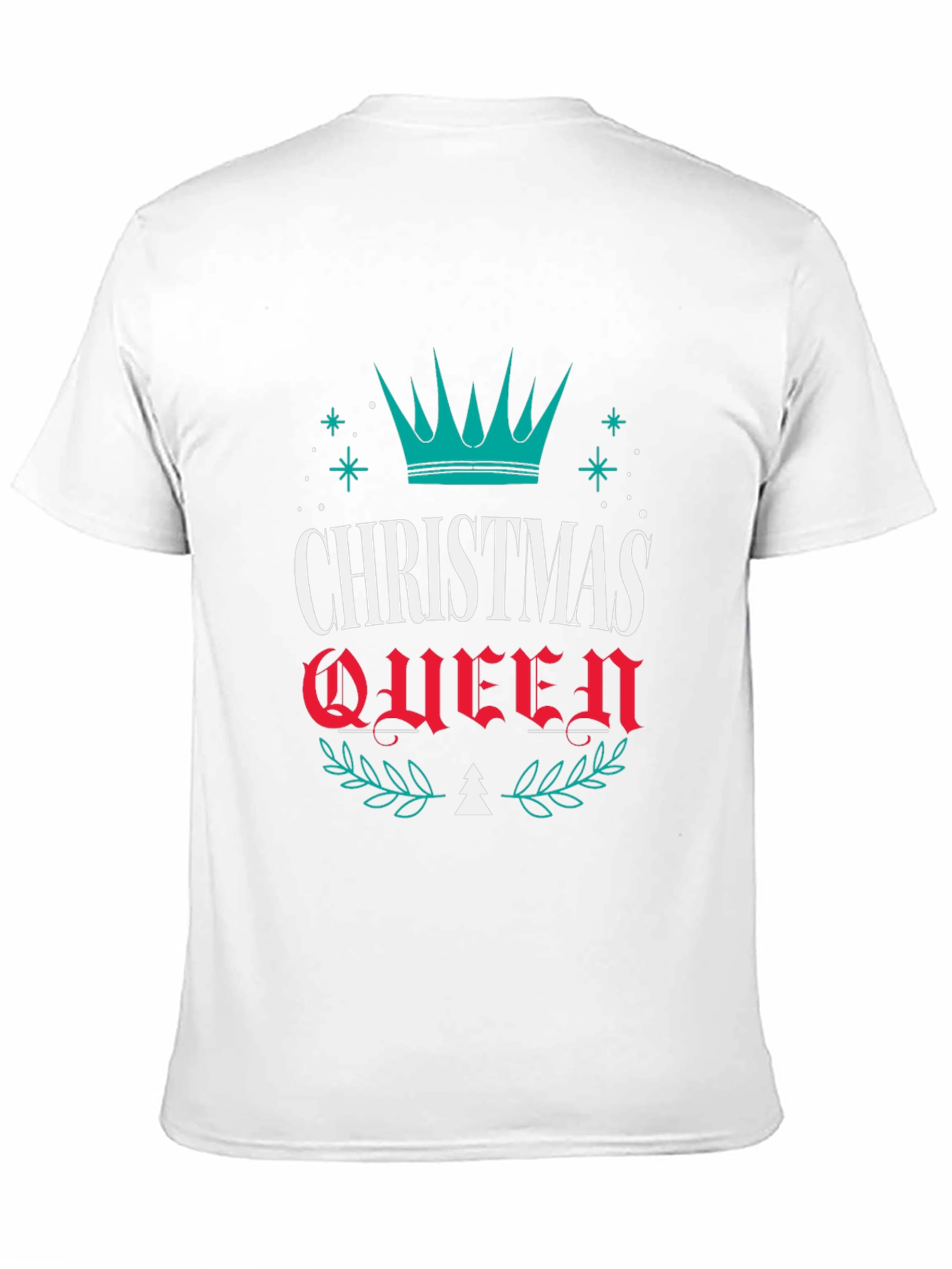 Christmas Queen Graphic T-Shirt