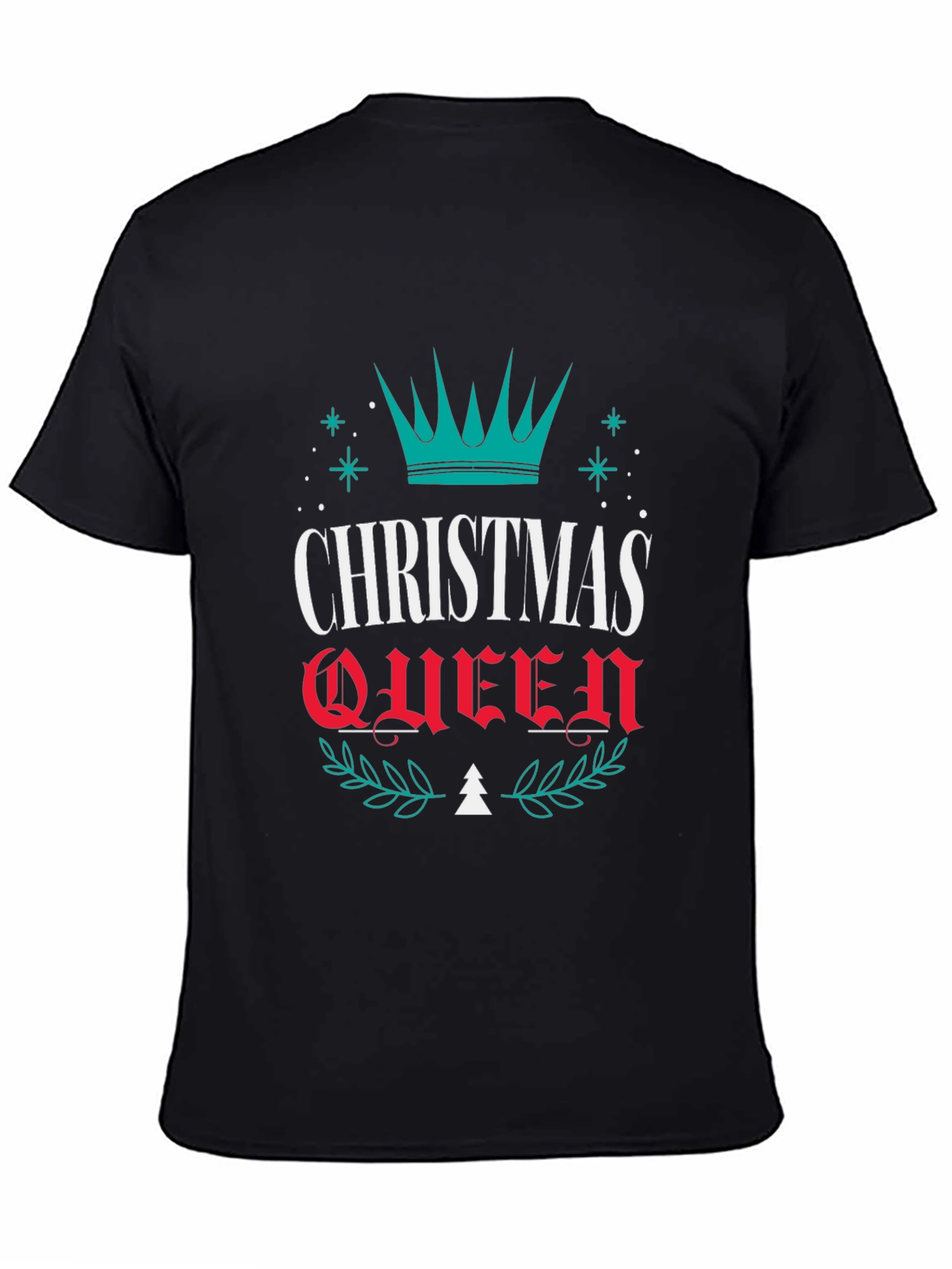 Christmas Queen Graphic T-Shirt