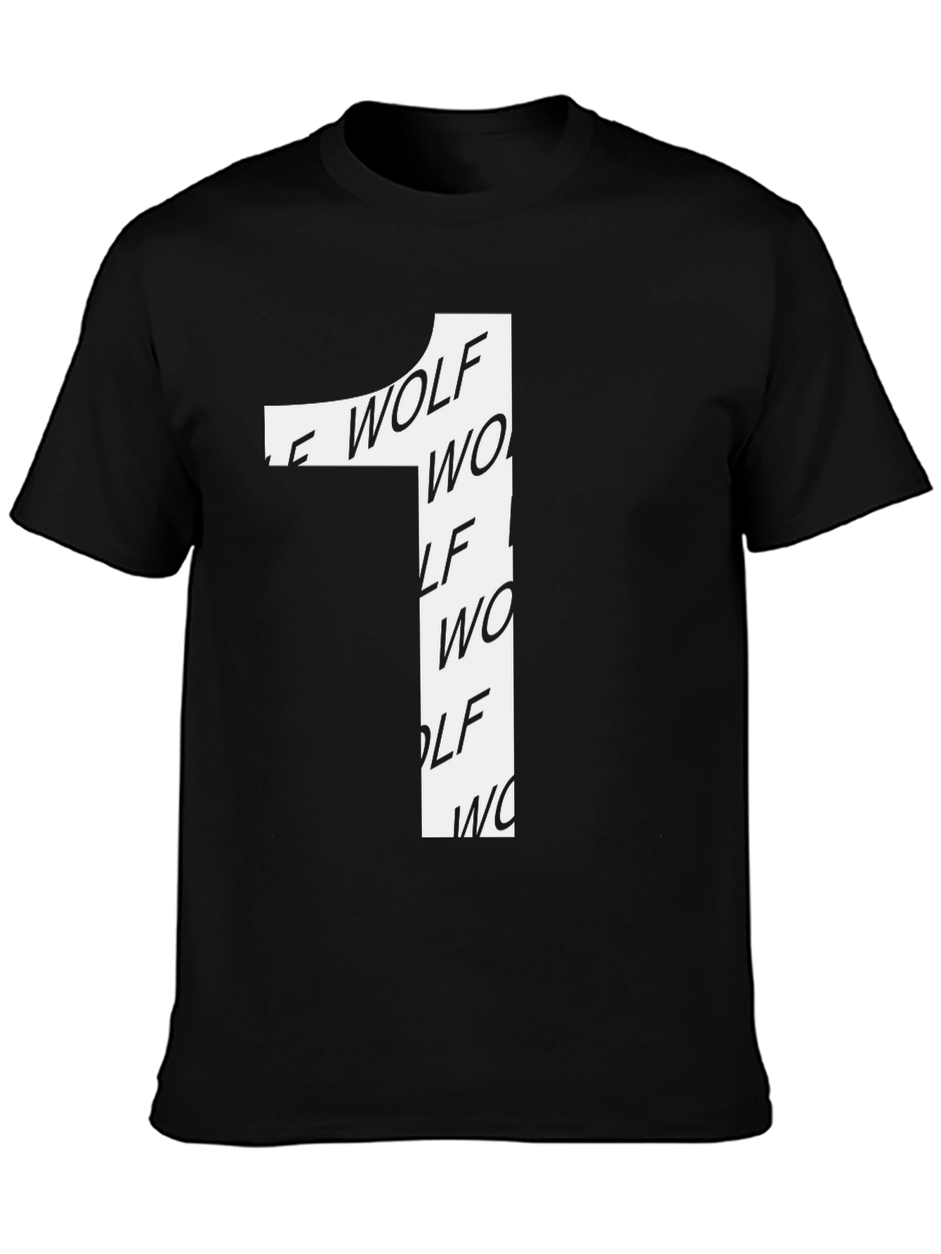 Wolf Number One Graphic Tee