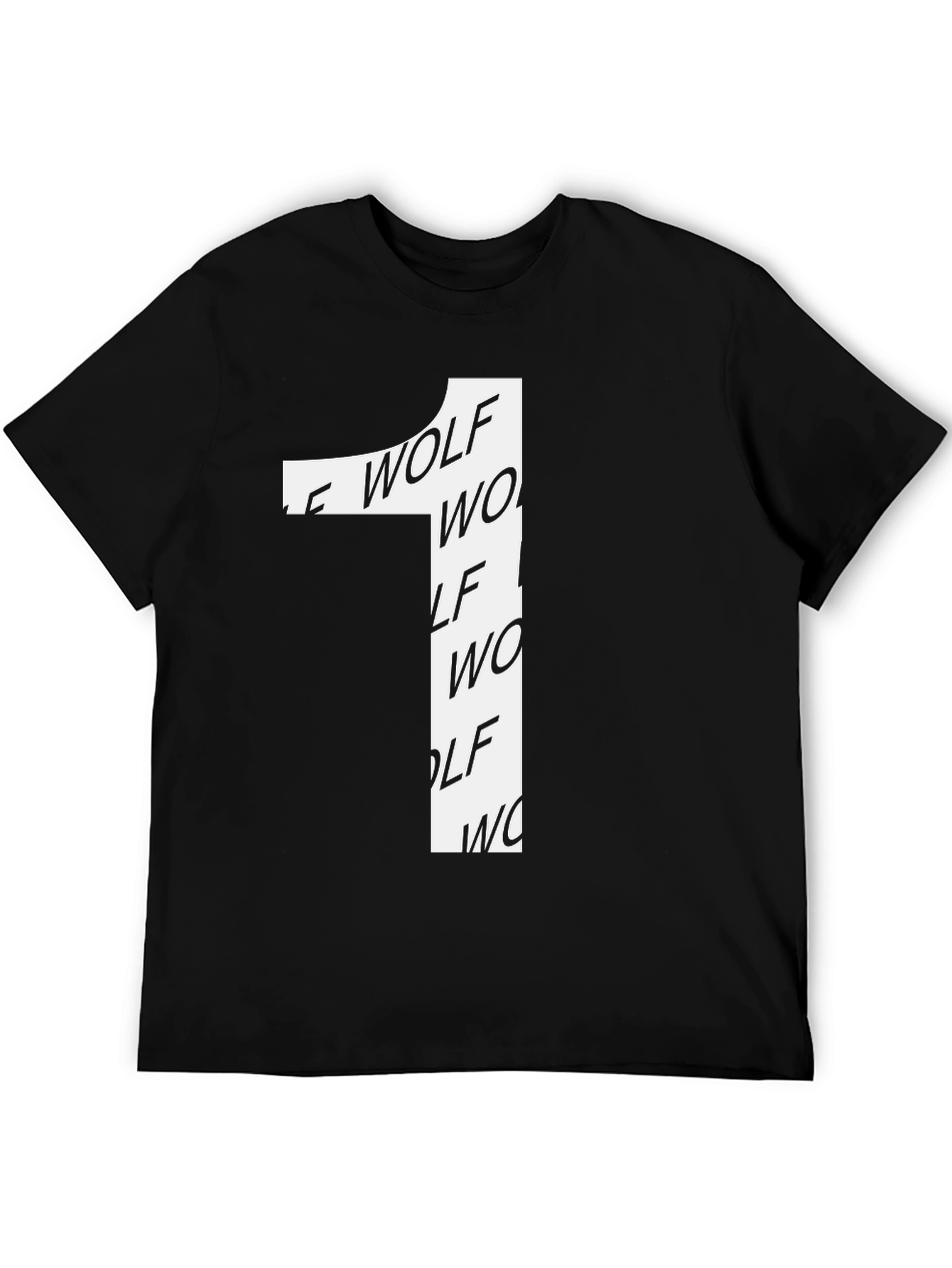 Wolf Number One Graphic Tee