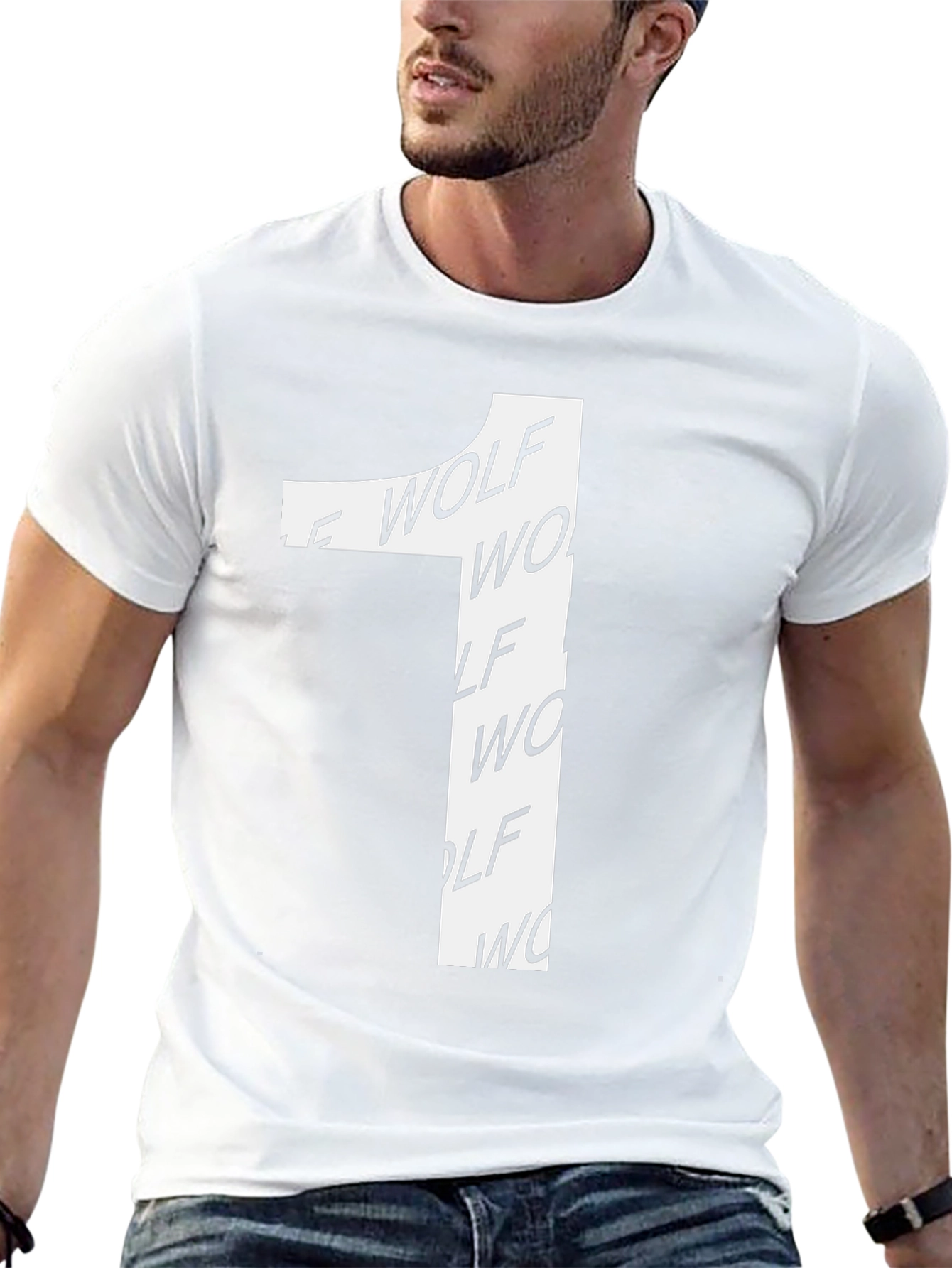 Wolf Number One Graphic Tee