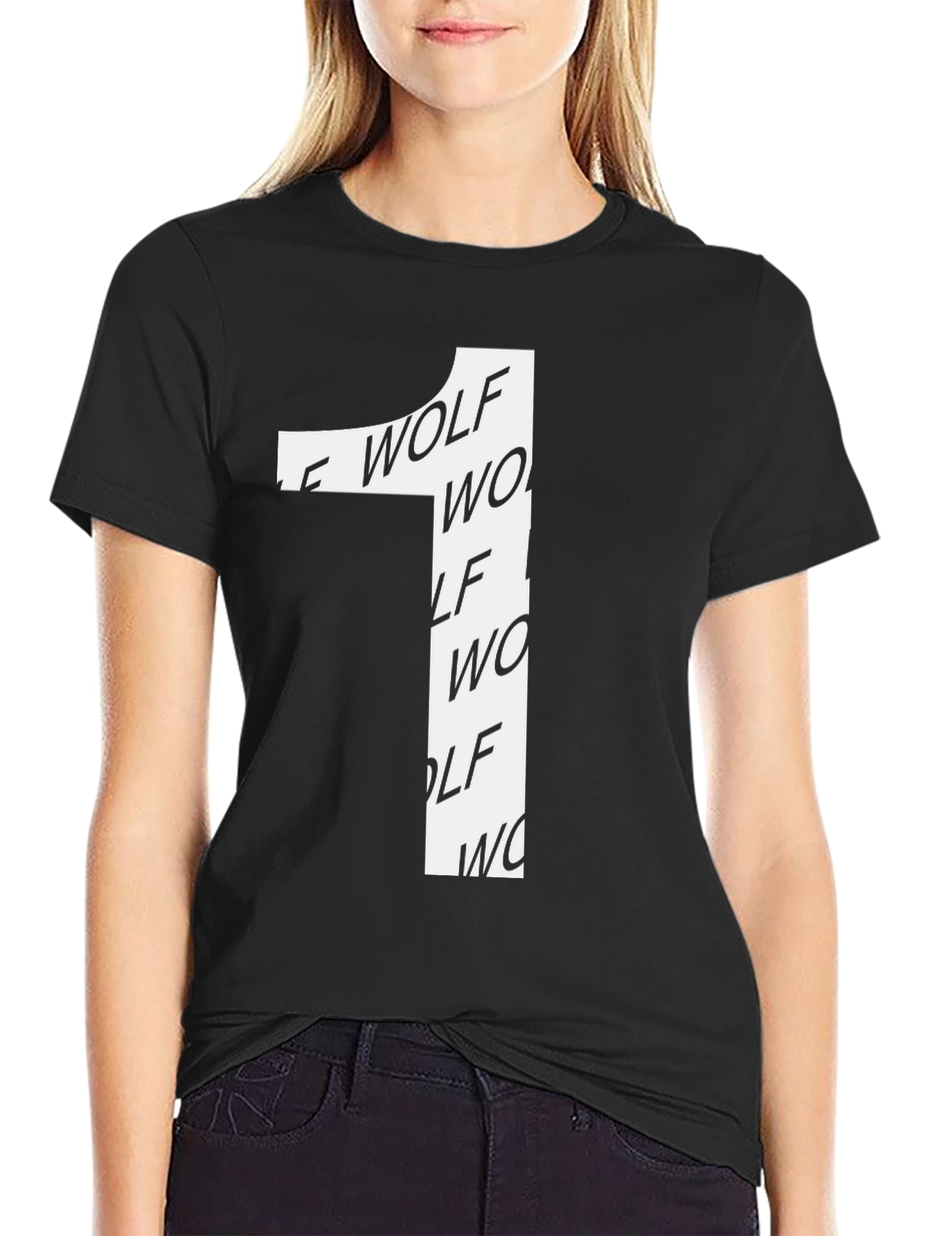 Wolf Number One Graphic Tee