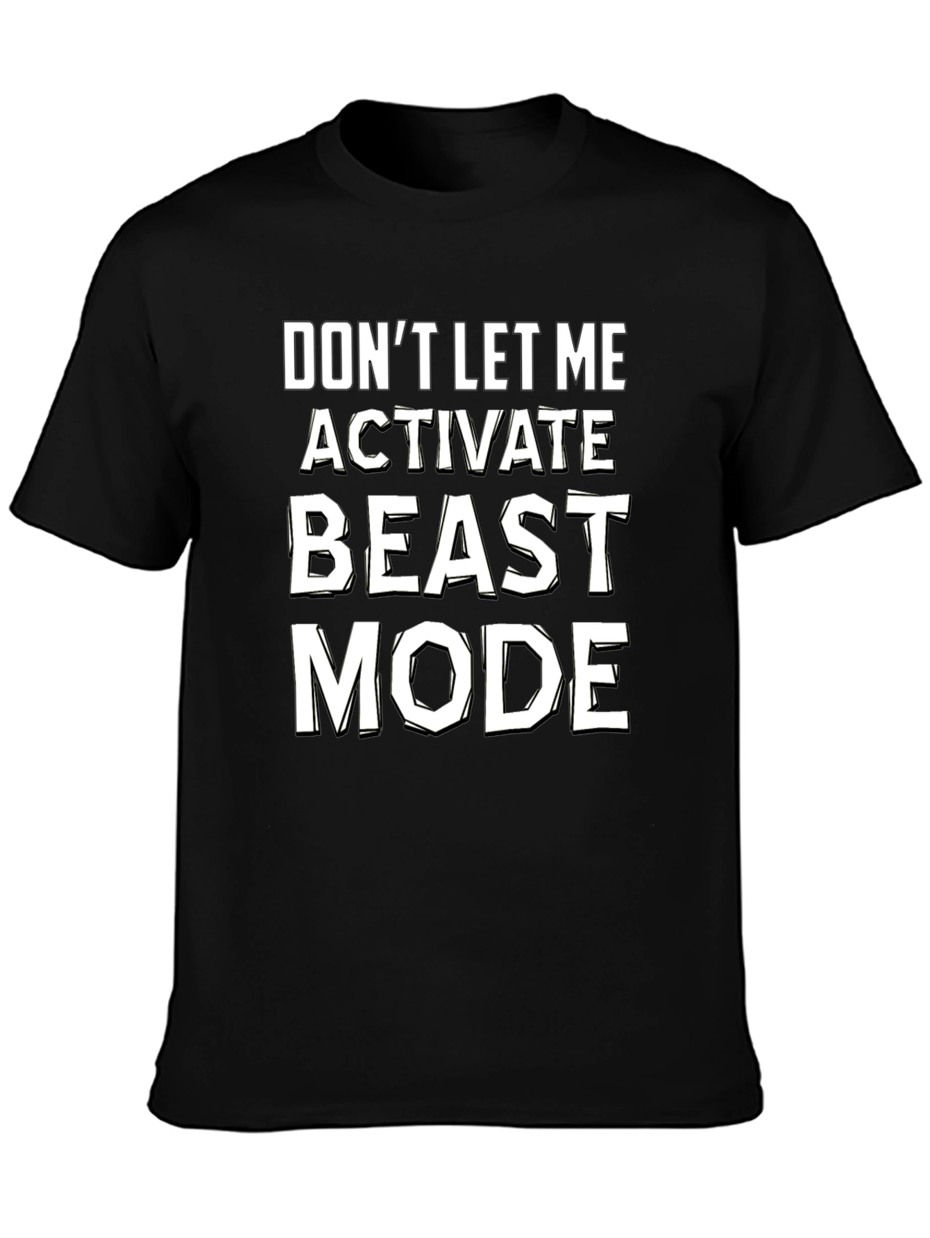 Beast Mode Activated Graphic Tee