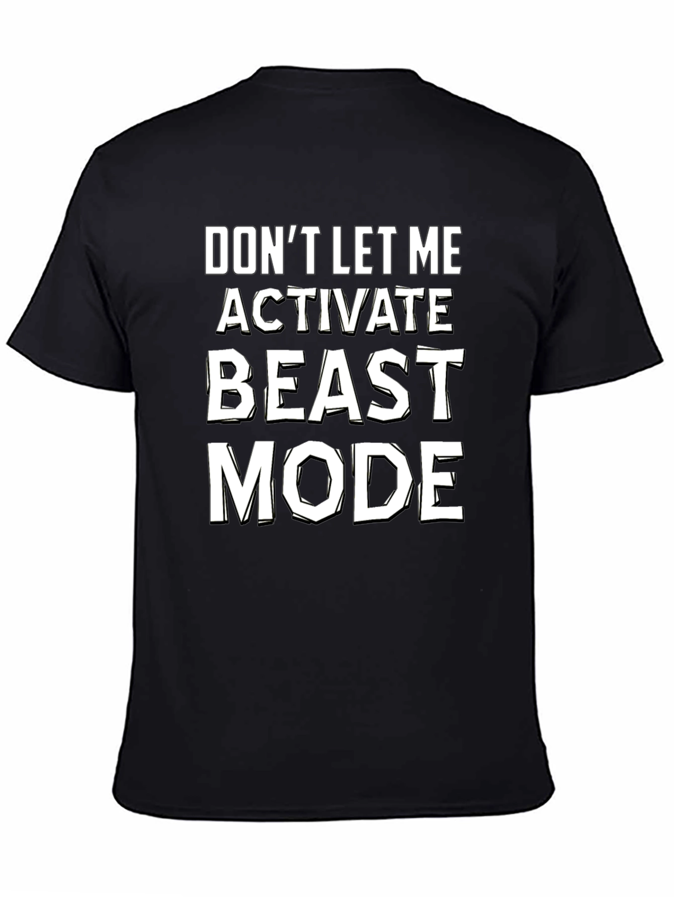 Beast Mode Activated Graphic Tee