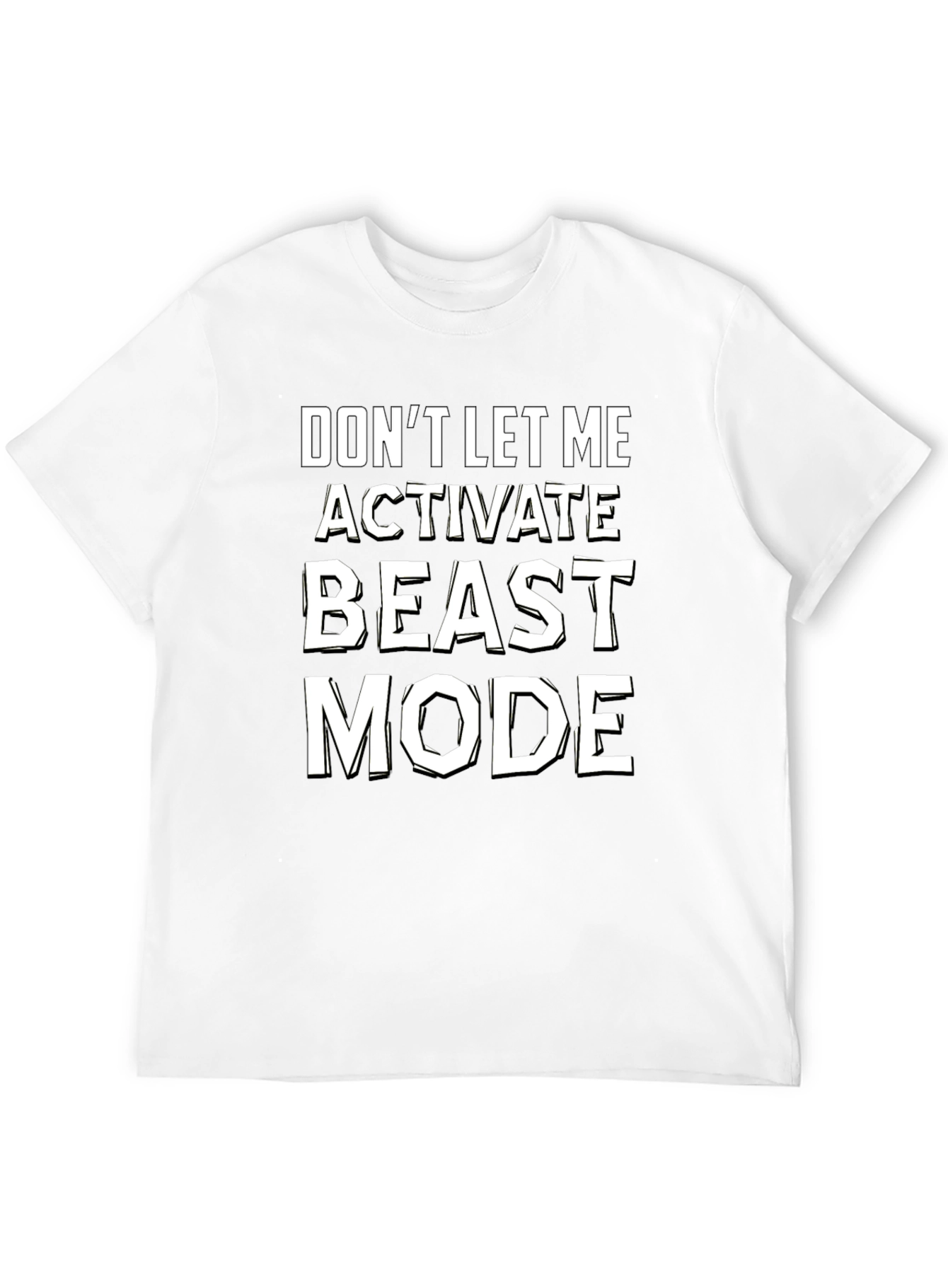 Beast Mode Activated Graphic Tee