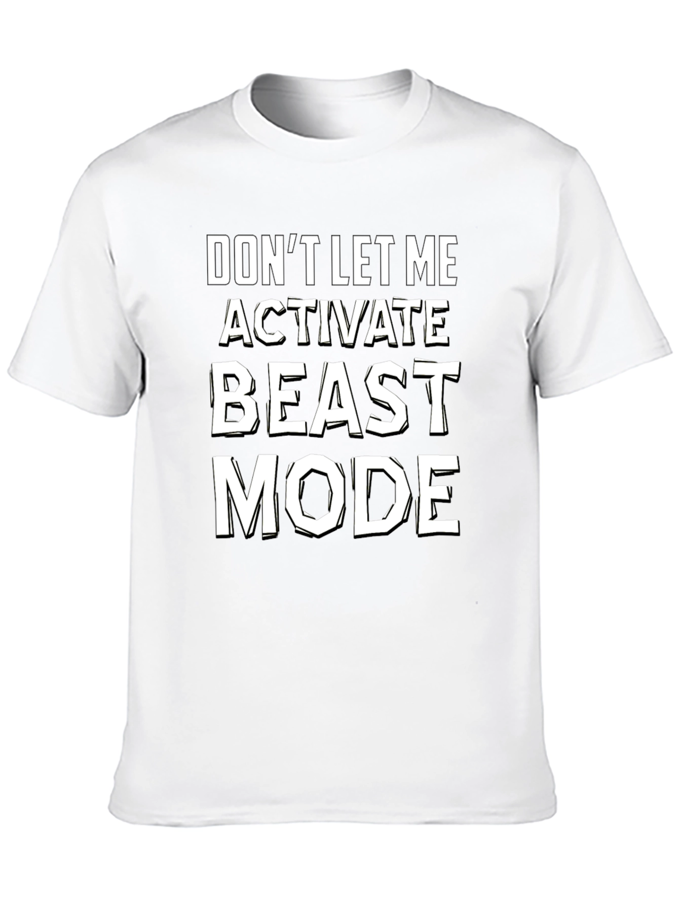 Beast Mode Activated Graphic Tee